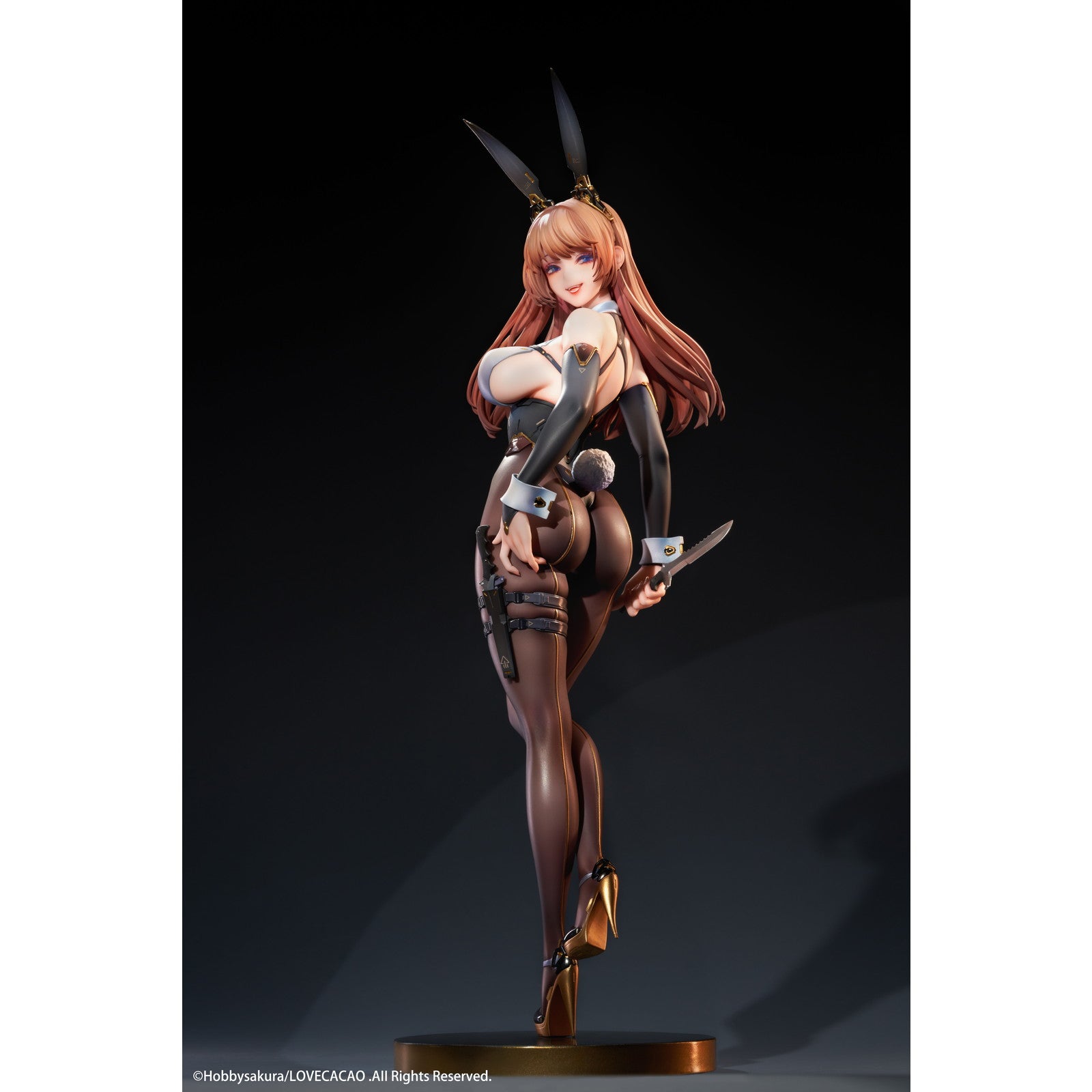 【新品即納】[FIG] PSYCHO BUNNY(サイコバニー) 通常版 1/7 完成品 フィギュア HOBBY SAKURA(ホビーサクラ)(20250630)