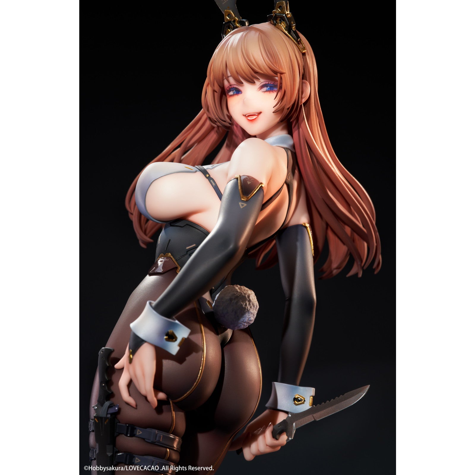 【新品即納】[FIG] PSYCHO BUNNY(サイコバニー) 通常版 1/7 完成品 フィギュア HOBBY SAKURA(ホビーサクラ)(20250630)