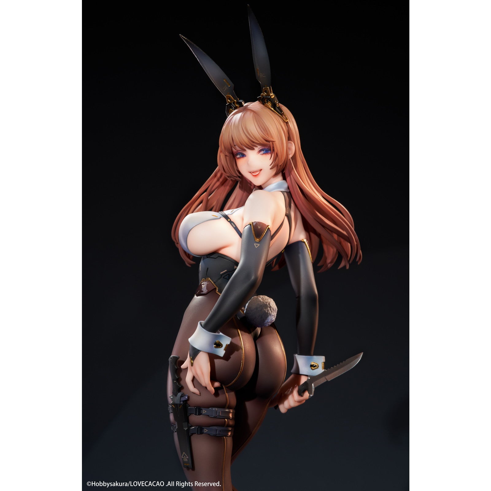 【新品即納】[FIG] PSYCHO BUNNY(サイコバニー) 通常版 1/7 完成品 フィギュア HOBBY SAKURA(ホビーサクラ)(20250630)