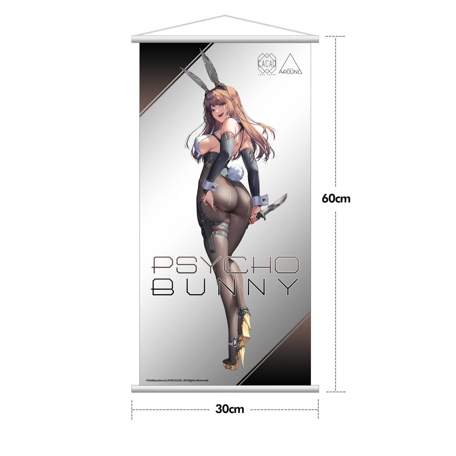 【新品即納】[FIG] PSYCHO BUNNY(サイコバニー) 豪華版 1/7 完成品 フィギュア HOBBY SAKURA(ホビーサクラ)(20250630)