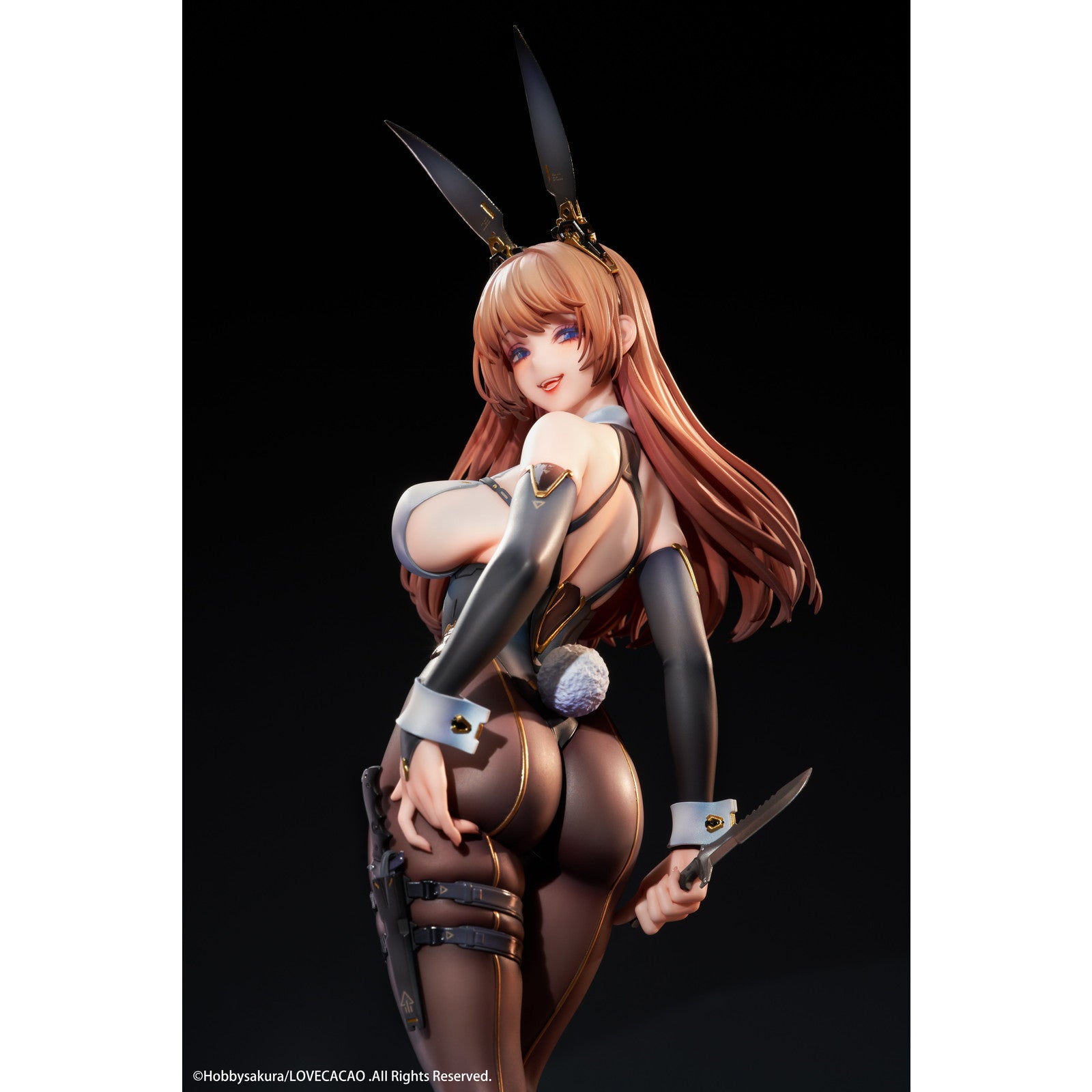 【新品即納】[FIG] PSYCHO BUNNY(サイコバニー) 豪華版 1/7 完成品 フィギュア HOBBY SAKURA(ホビーサクラ)(20250630)