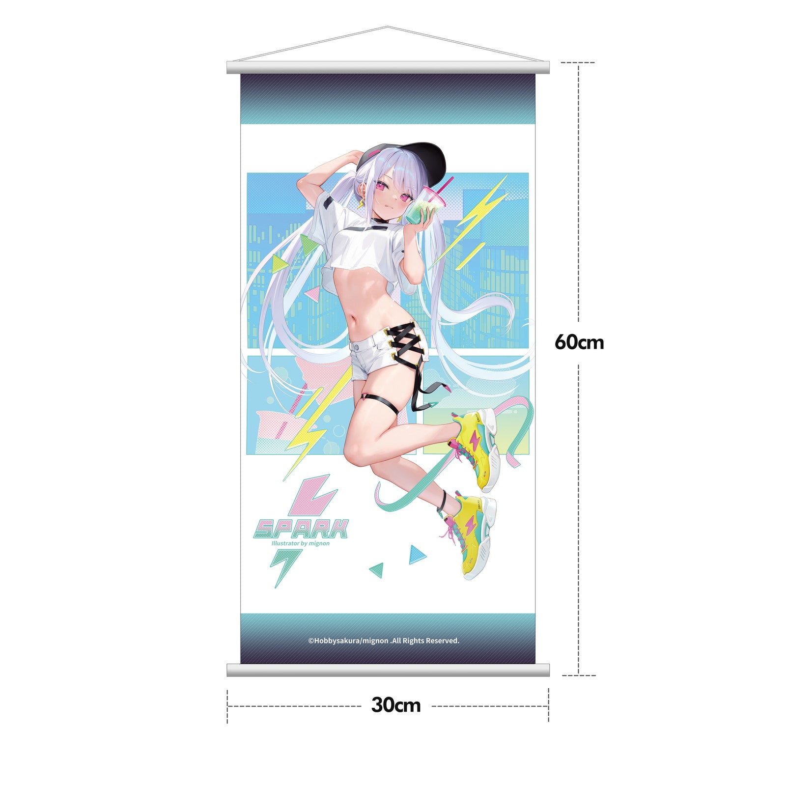 【新品即納】[FIG] Spark(スパーク) 豪華版 1/7 完成品 フィギュア HOBBY SAKURA(ホビーサクラ)(20250630)