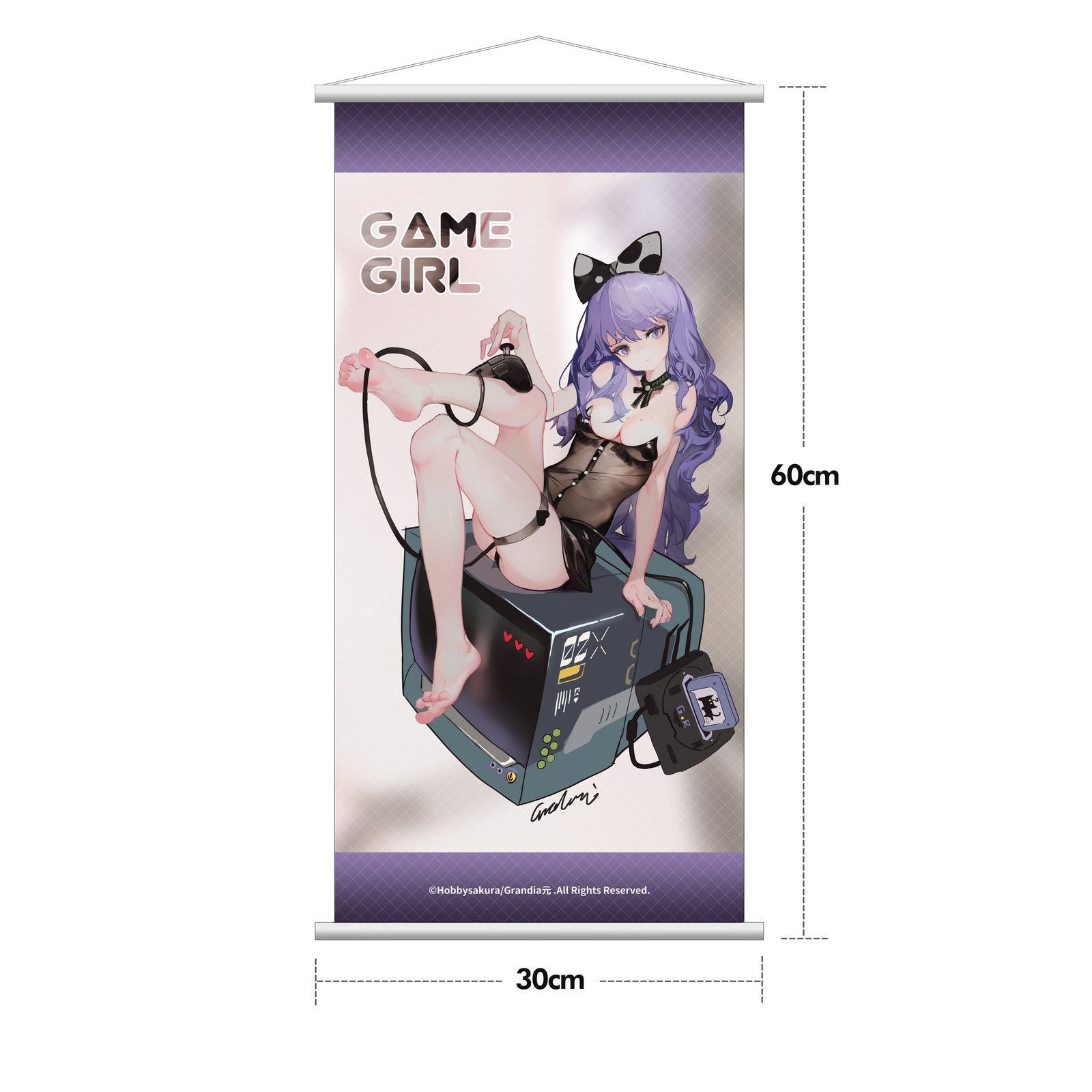【新品即納】[FIG] GAME GIRL(ゲームガール) 豪華版 1/6 完成品 フィギュア HOBBY SAKURA(ホビーサクラ)(20250531)