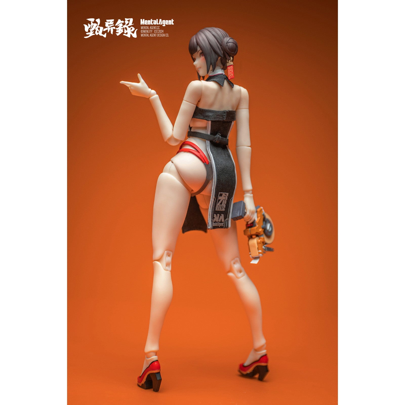 【中古即納】[FIG] 甄異録 林鳳嬌(リン・フェン・ジャオ) 1/10 完成品 可動フィギュア Mental Agent(メンタルエージェント)(20250531)