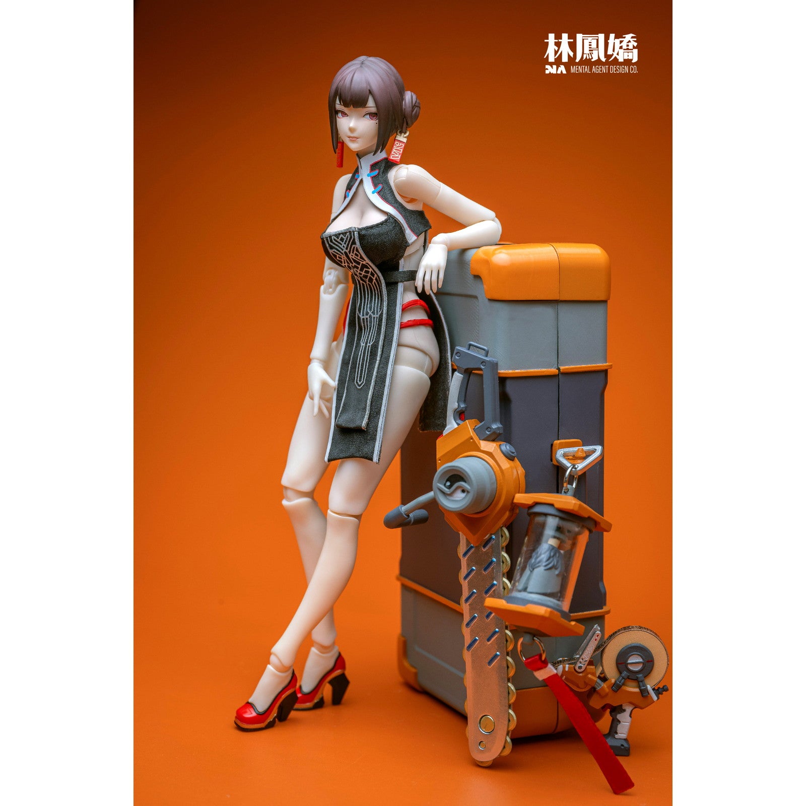 【中古即納】[FIG] 甄異録 林鳳嬌(リン・フェン・ジャオ) 1/10 完成品 可動フィギュア Mental Agent(メンタルエージェント)(20250531)