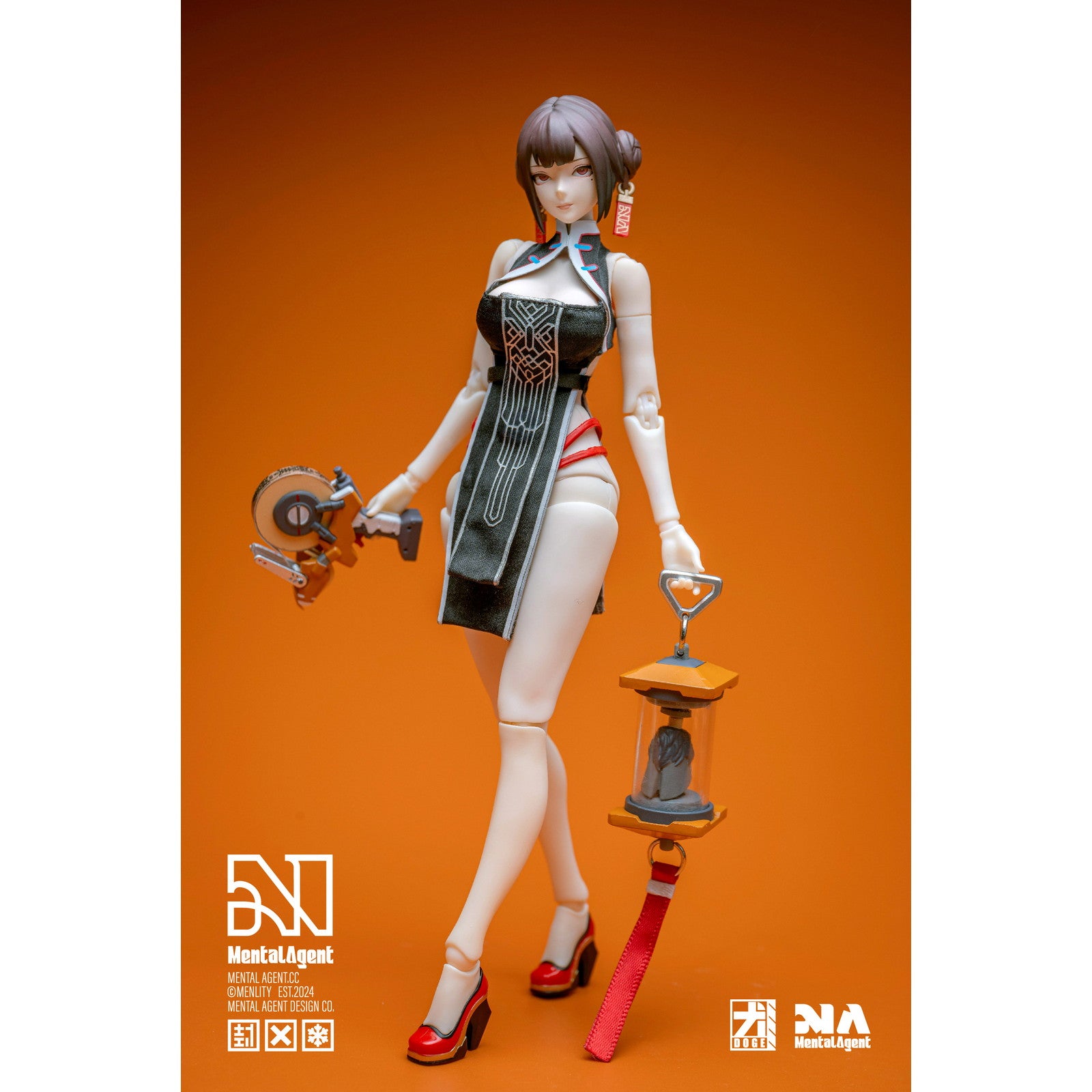 【中古即納】[FIG] 甄異録 林鳳嬌(リン・フェン・ジャオ) 1/10 完成品 可動フィギュア Mental Agent(メンタルエージェント)(20250531)