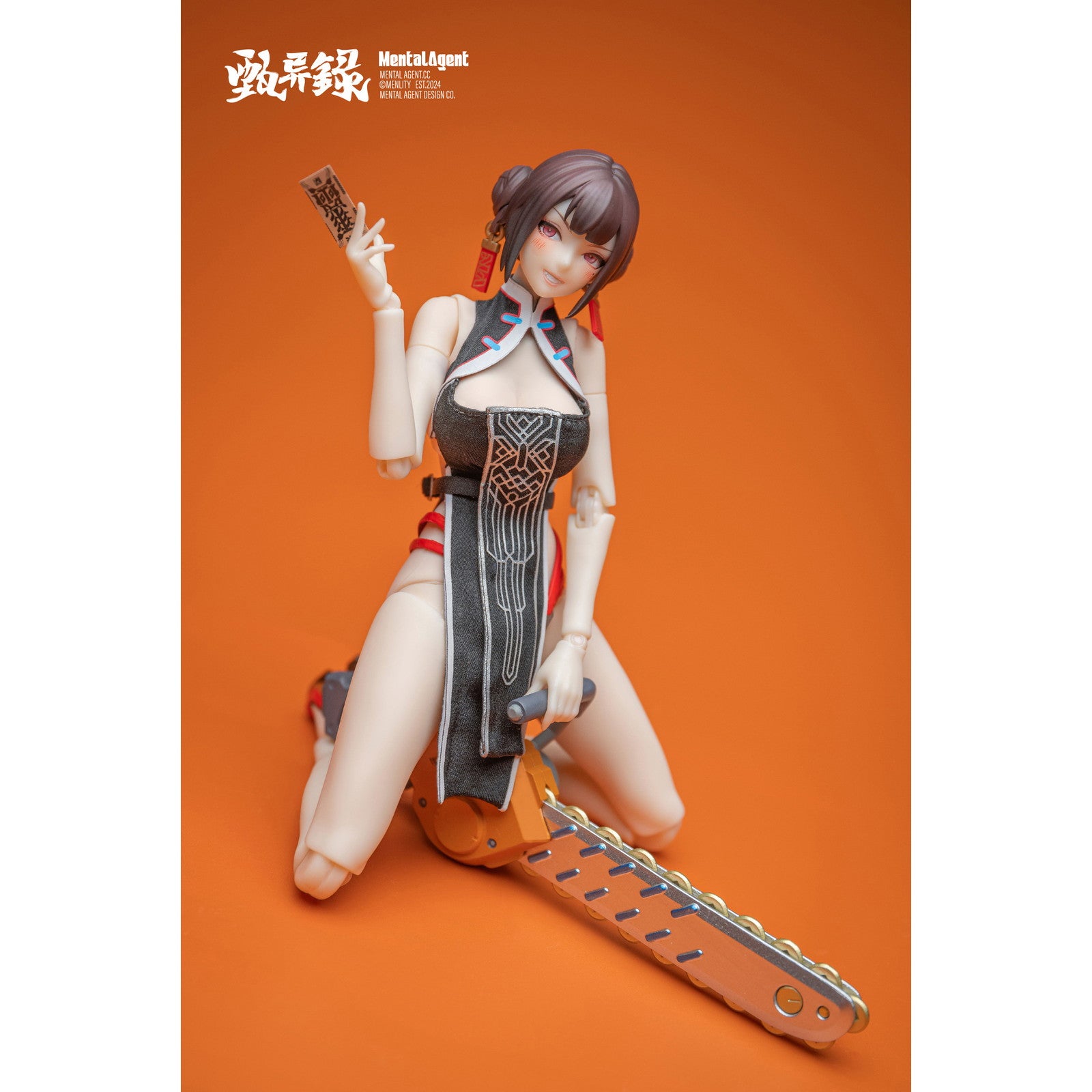 【中古即納】[FIG] 甄異録 林鳳嬌(リン・フェン・ジャオ) 1/10 完成品 可動フィギュア Mental Agent(メンタルエージェント)(20250531)