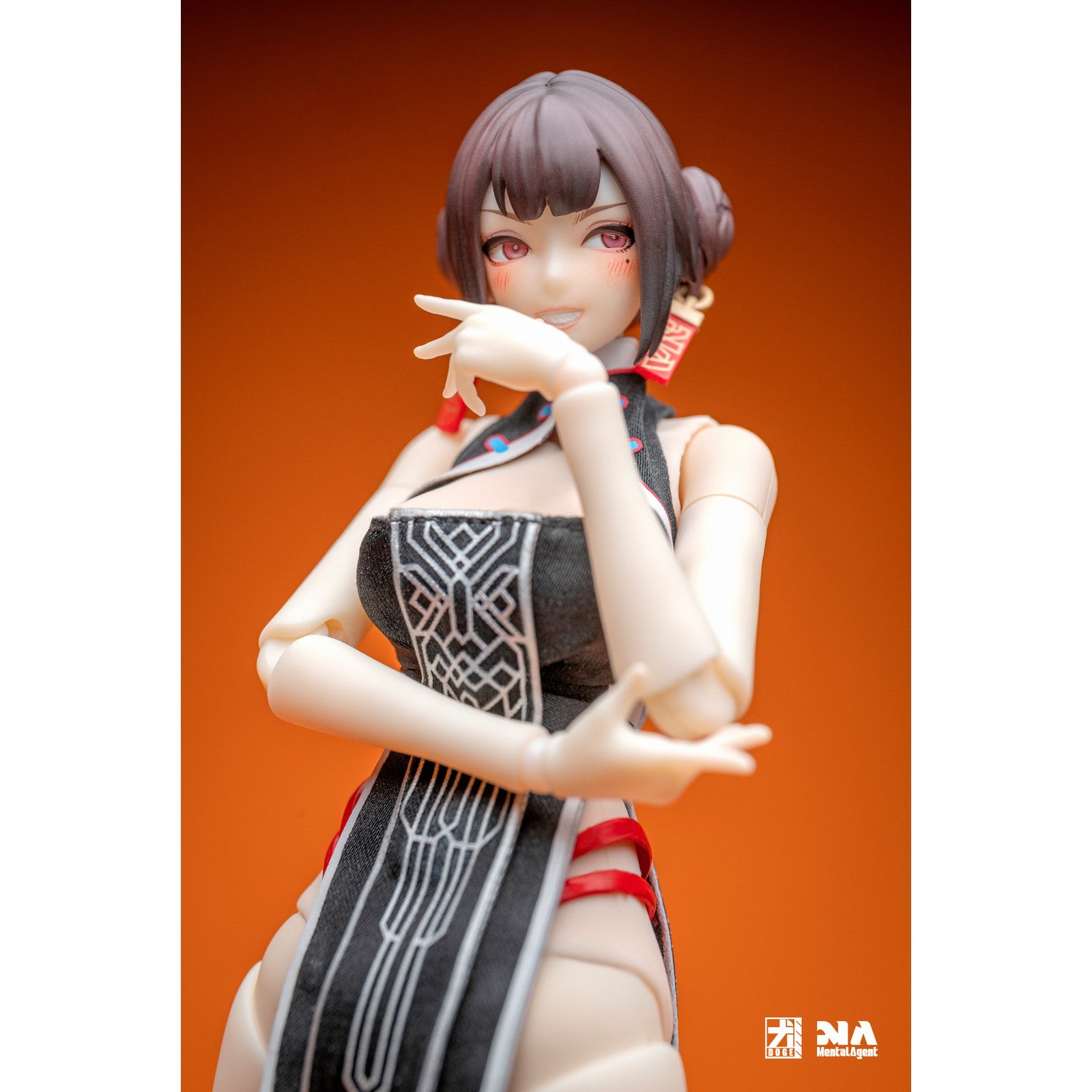 【中古即納】[FIG] 甄異録 林鳳嬌(リン・フェン・ジャオ) 1/10 完成品 可動フィギュア Mental Agent(メンタルエージェント)(20250531)