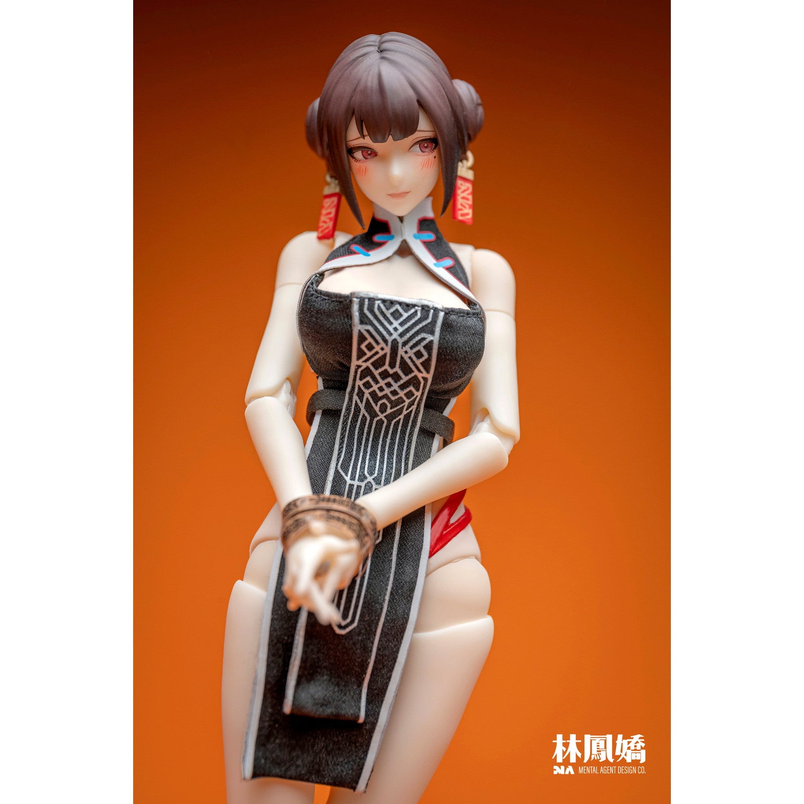 【中古即納】[FIG] 甄異録 林鳳嬌(リン・フェン・ジャオ) 1/10 完成品 可動フィギュア Mental Agent(メンタルエージェント)(20250531)