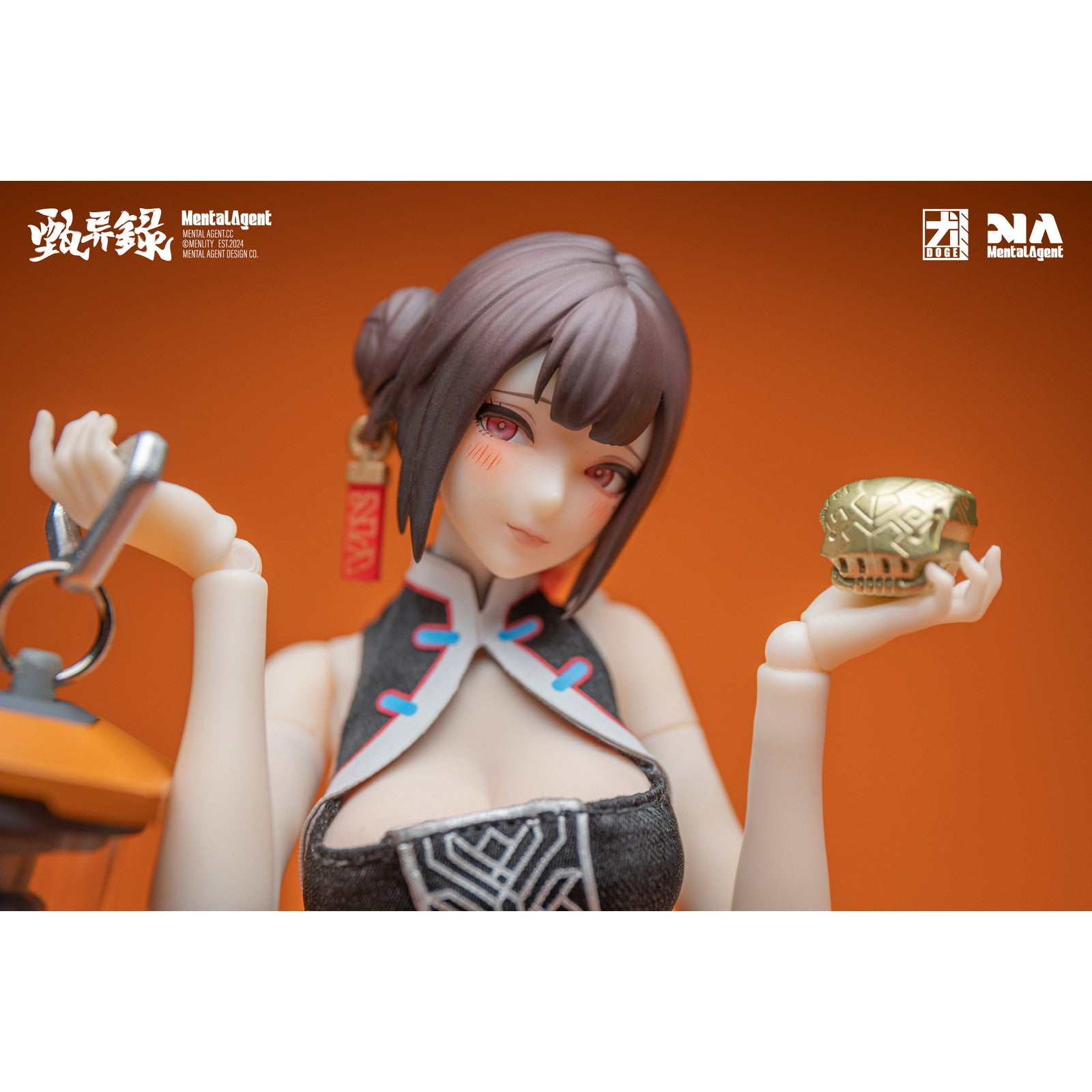 【中古即納】[FIG] 甄異録 林鳳嬌(リン・フェン・ジャオ) 1/10 完成品 可動フィギュア Mental Agent(メンタルエージェント)(20250531)