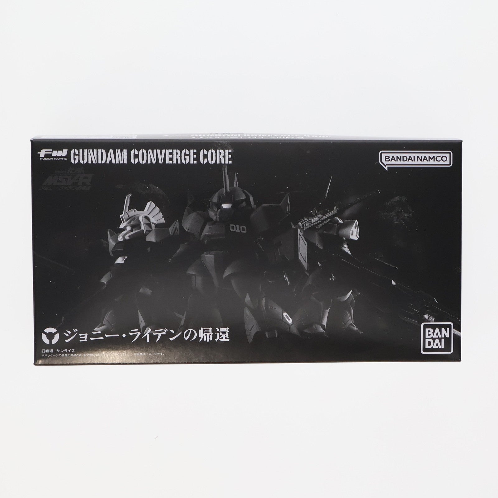【中古即納】[FIG] (食玩)プレミアムバンダイ限定 FW GUNDAM CONVERGE CORE(ガンダムコンバージ コア) ジョニー・ライデンの帰還 機動戦士ガンダムMSV-R ジョニー・ライデンの帰還 フィギュア バンダイ(20240331)