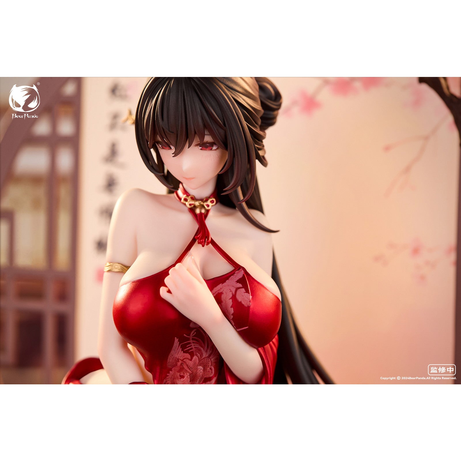 【中古即納】[FIG] 予約特典2種付属 国風シリーズ 落紅 1/6 完成品 フィギュア BearPanda(ベアパンダ)(20250630)