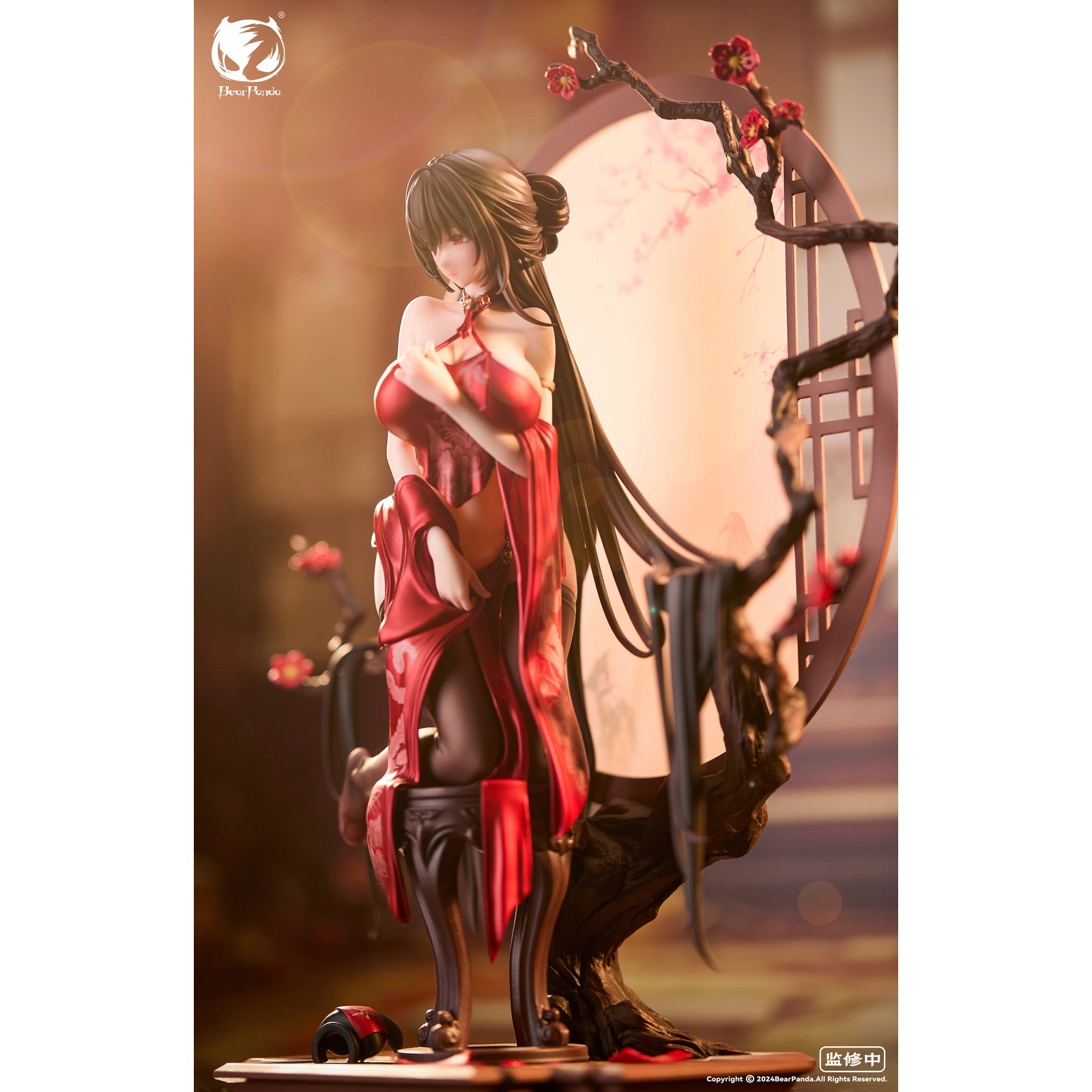 【中古即納】[FIG] 予約特典2種付属 国風シリーズ 落紅 1/6 完成品 フィギュア BearPanda(ベアパンダ)(20250630)