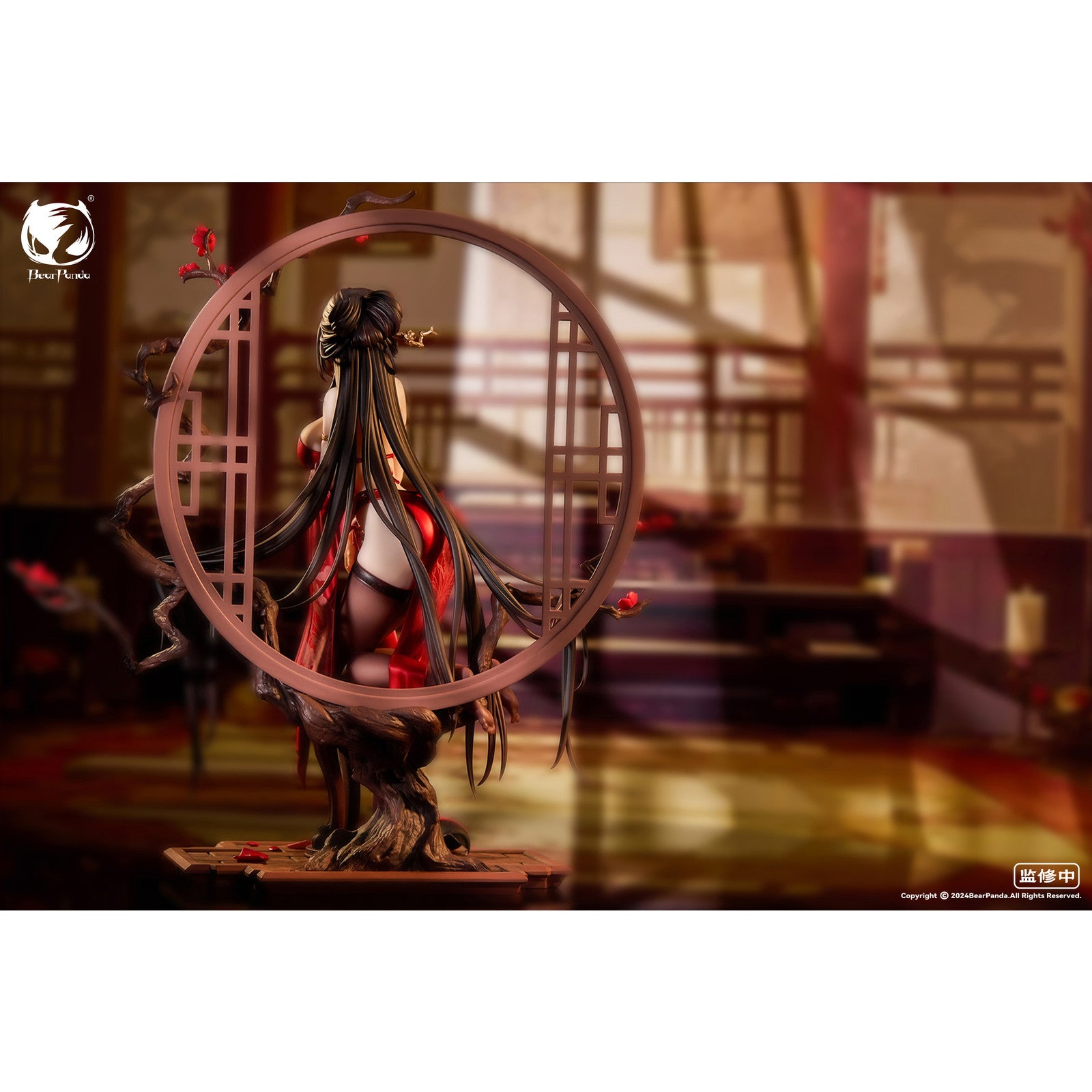 【新品即納】[FIG] 予約特典2種付属 国風シリーズ 落紅 1/6 完成品 フィギュア BearPanda(ベアパンダ)(20250630)