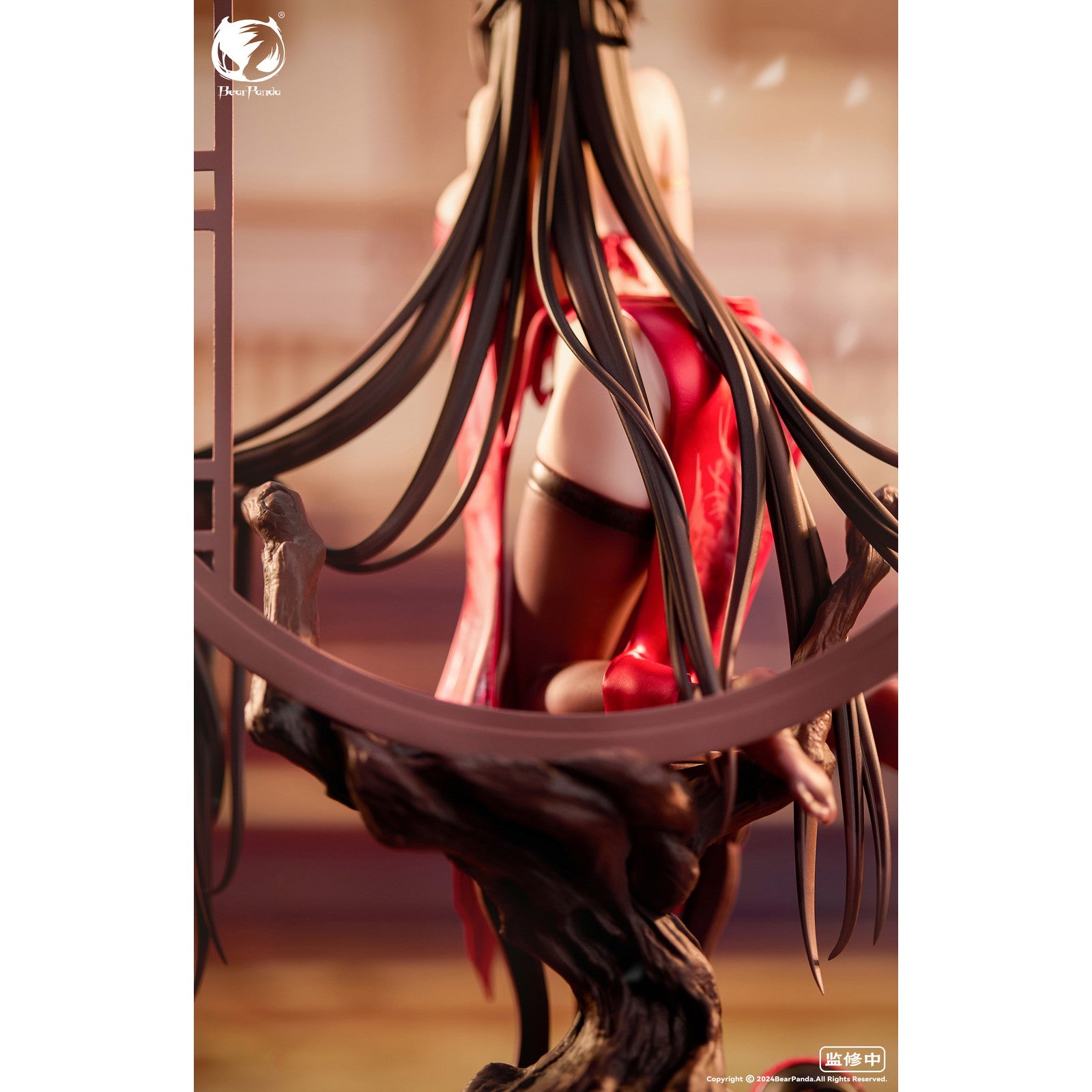 【新品即納】[FIG] 予約特典2種付属 国風シリーズ 落紅 1/6 完成品 フィギュア BearPanda(ベアパンダ)(20250630)