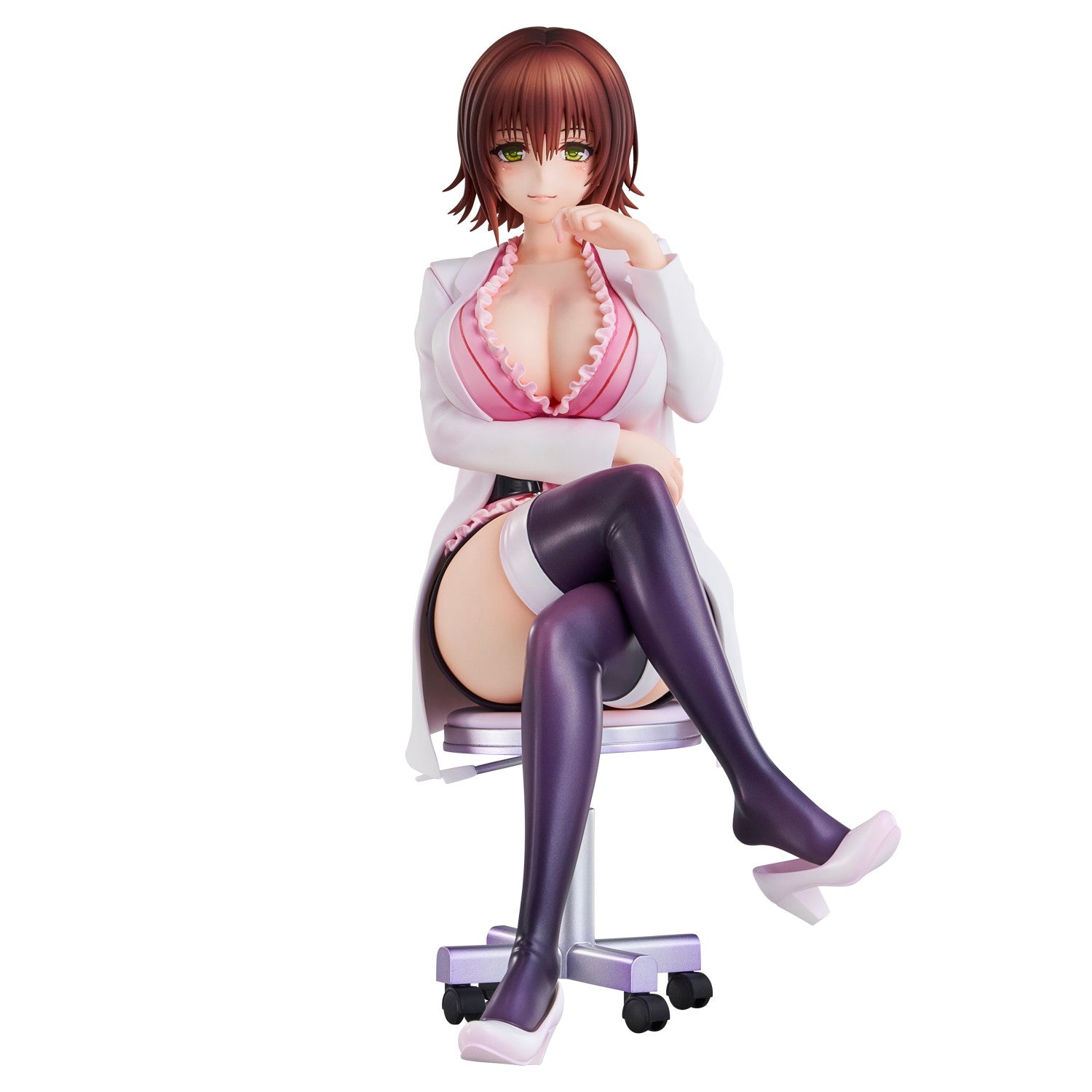 【新品即納】[FIG] To LOVEる-とらぶる- ダークネス ナースシリーズ 御門涼子～保健室の先生ver.～(みかどりょうこ) 完成品 フィギュア ユニオンクリエイティブ(20250430)