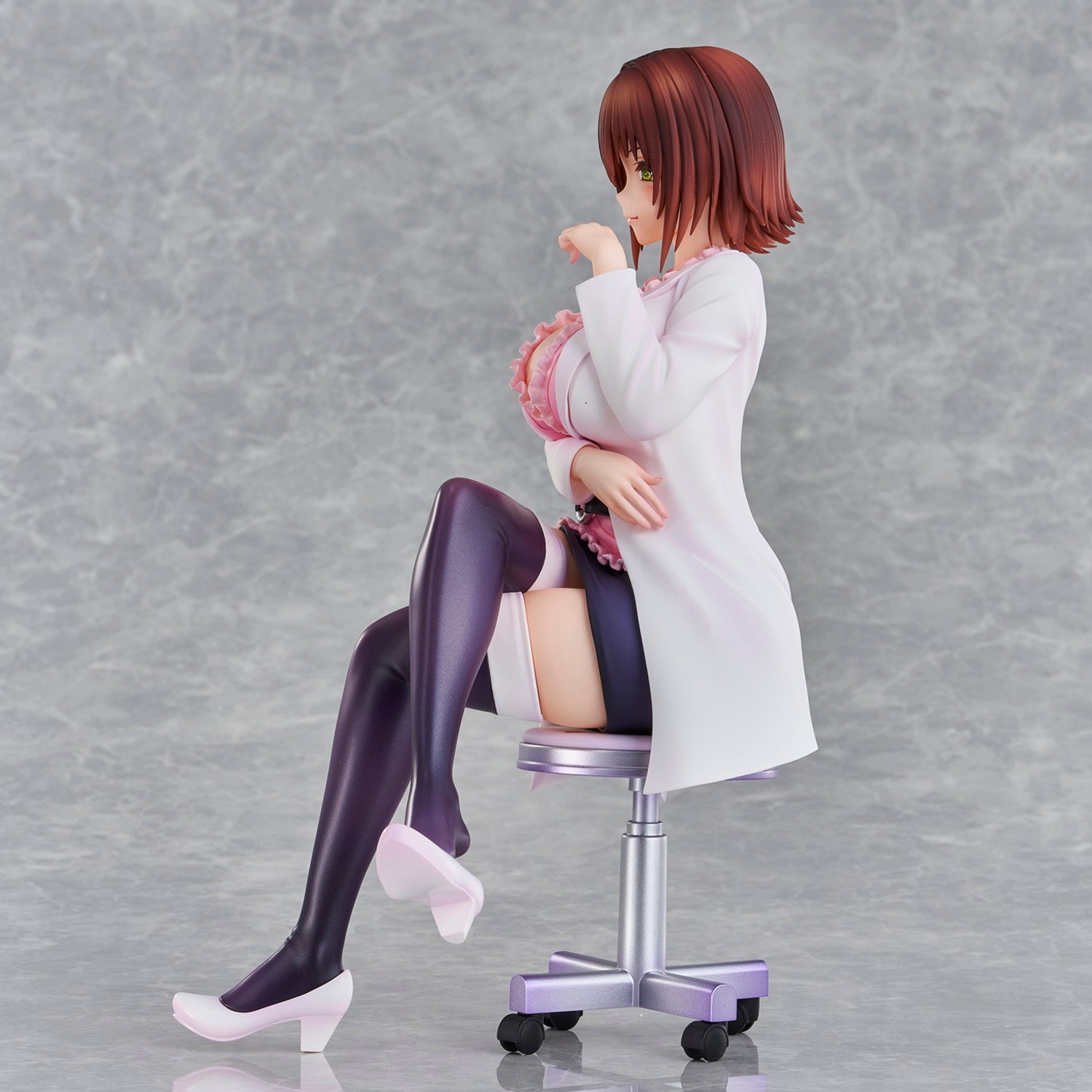 【新品即納】[FIG] To LOVEる-とらぶる- ダークネス ナースシリーズ 御門涼子～保健室の先生ver.～(みかどりょうこ) 完成品 フィギュア ユニオンクリエイティブ(20250430)