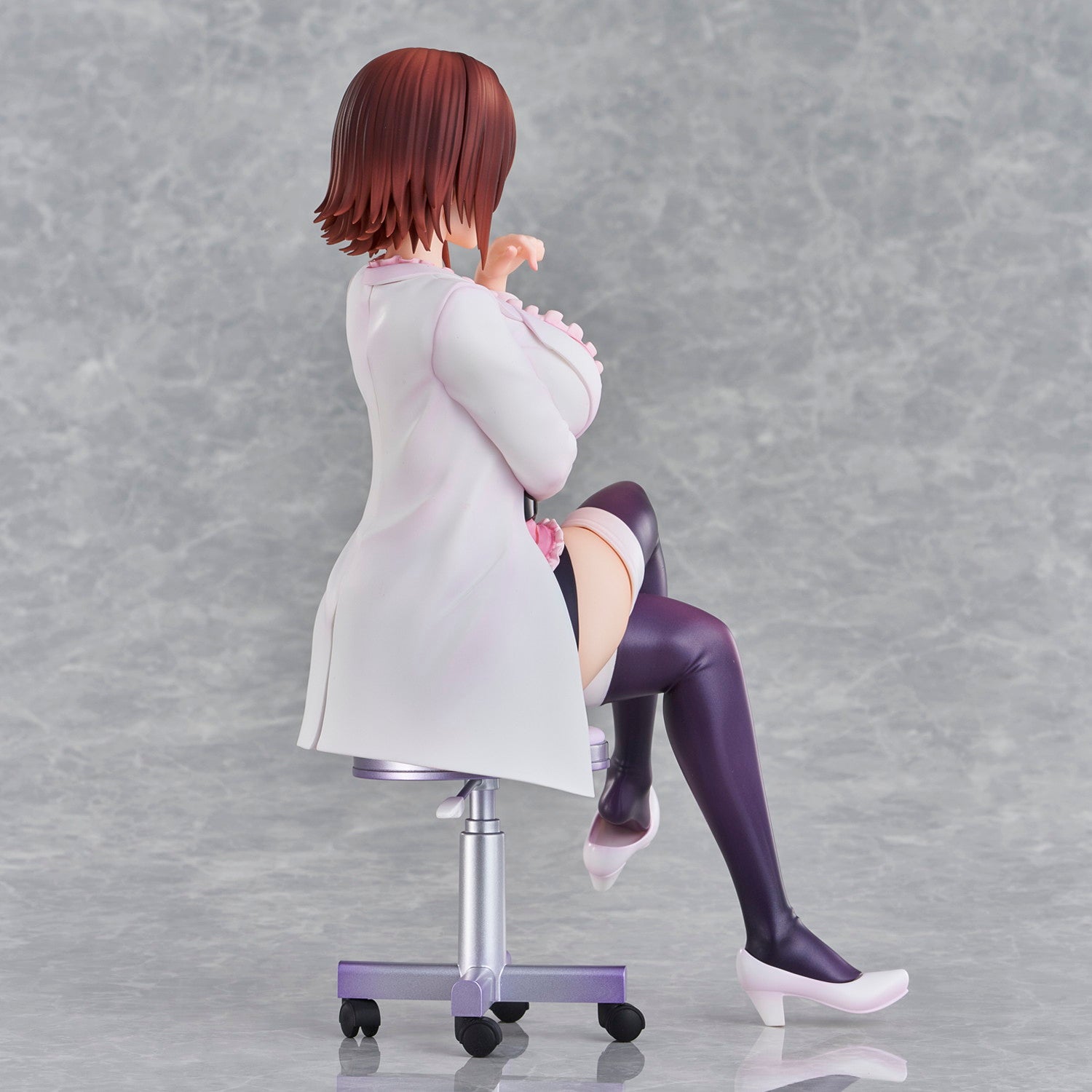 【新品即納】[FIG] To LOVEる-とらぶる- ダークネス ナースシリーズ 御門涼子～保健室の先生ver.～(みかどりょうこ) 完成品 フィギュア ユニオンクリエイティブ(20250430)