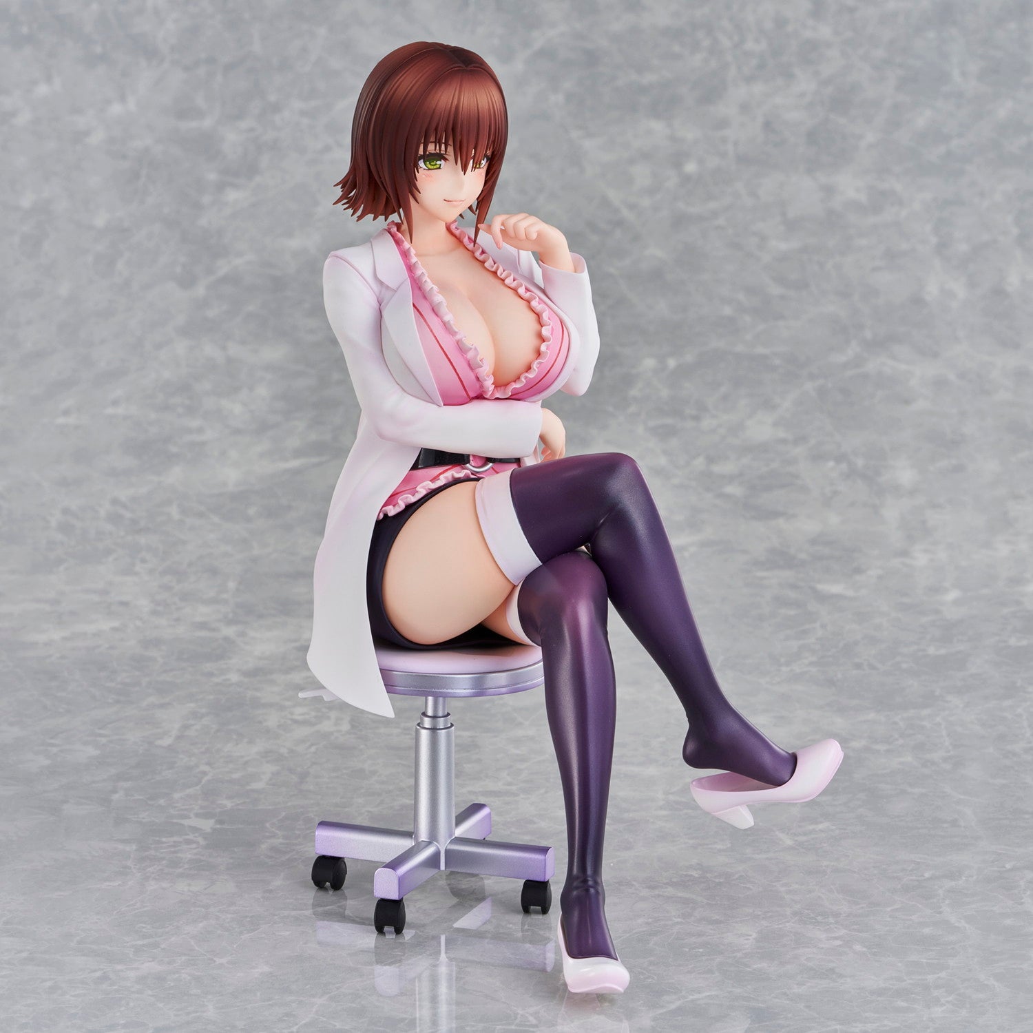 【新品即納】[FIG] To LOVEる-とらぶる- ダークネス ナースシリーズ 御門涼子～保健室の先生ver.～(みかどりょうこ) 完成品 フィギュア ユニオンクリエイティブ(20250430)