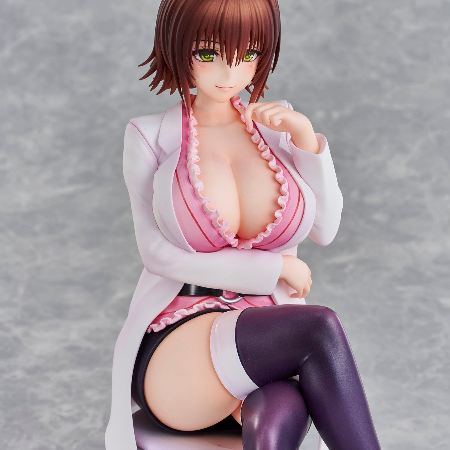 【新品即納】[FIG] To LOVEる-とらぶる- ダークネス ナースシリーズ 御門涼子～保健室の先生ver.～(みかどりょうこ) 完成品 フィギュア ユニオンクリエイティブ(20250430)
