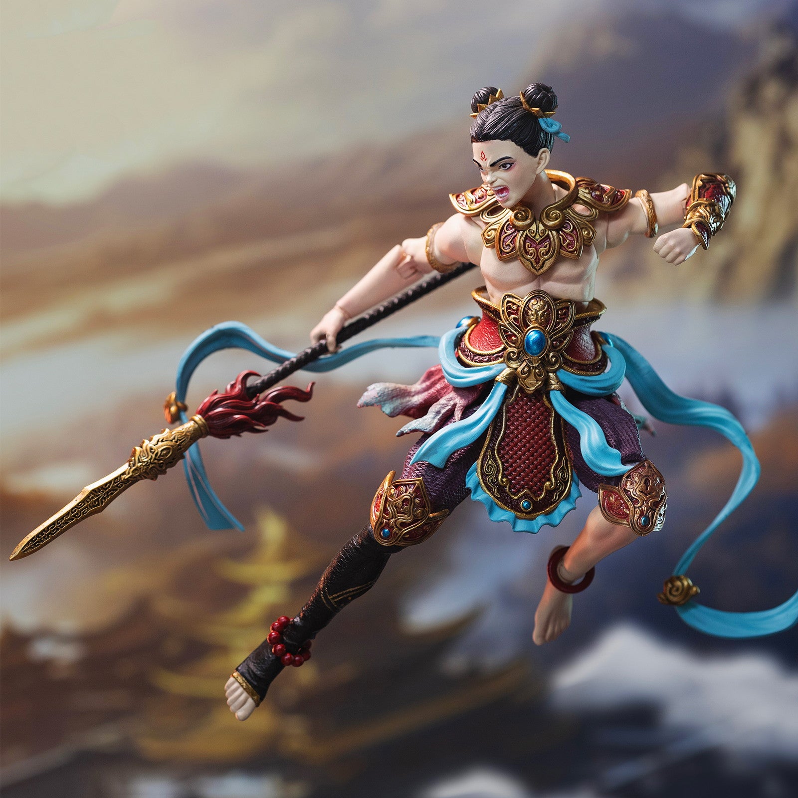 【新品即納】[FIG] 予約特典付属 封神-ナタ 通常版 1/12 完成品 可動フィギュア(FJ-1A02) FancyRealm(ファンシーレルム)(20250531)