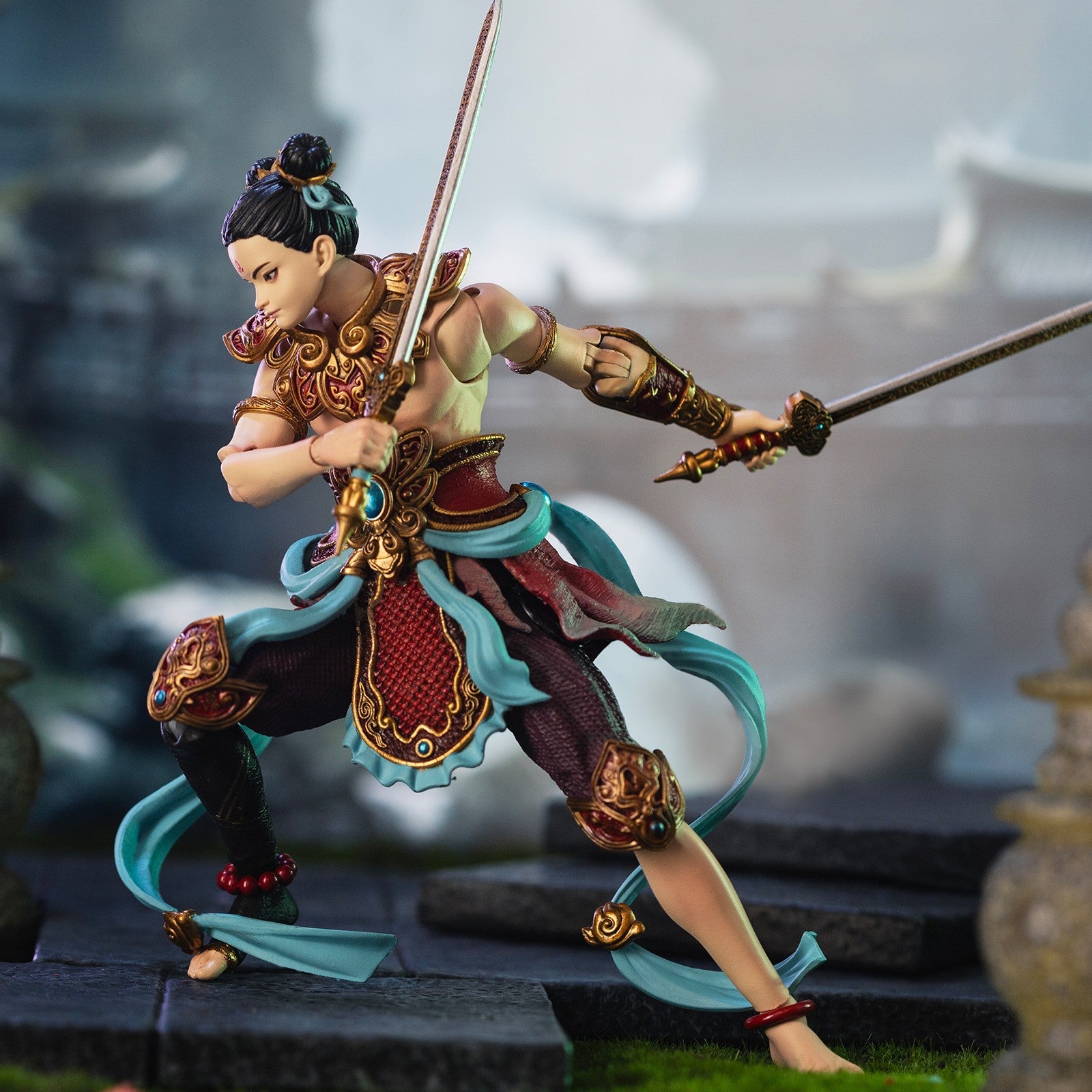 【新品即納】[FIG] 予約特典付属 封神-ナタ 通常版 1/12 完成品 可動フィギュア(FJ-1A02) FancyRealm(ファンシーレルム)(20250531)