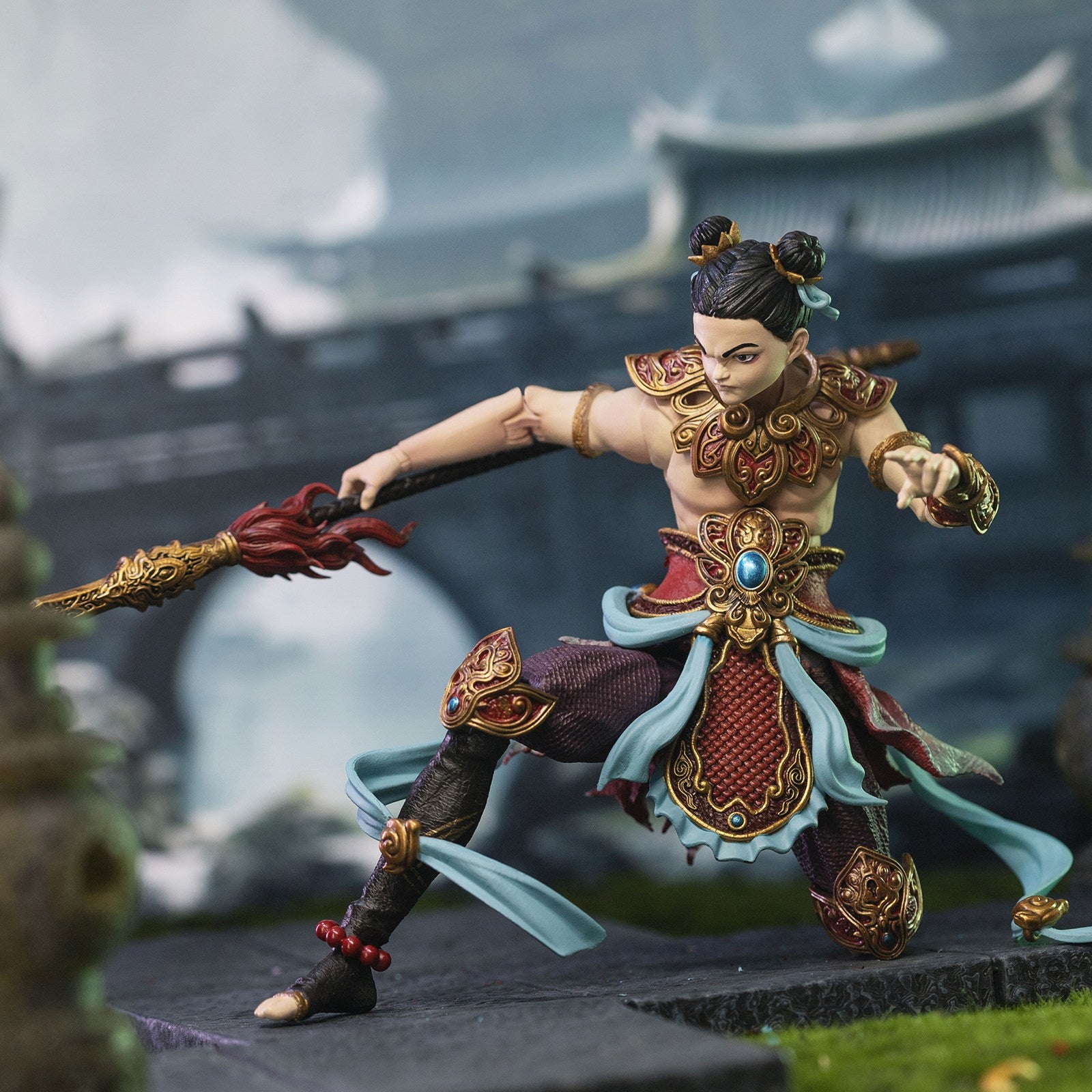 【新品即納】[FIG] 予約特典付属 封神-ナタ 通常版 1/12 完成品 可動フィギュア(FJ-1A02) FancyRealm(ファンシーレルム)(20250531)