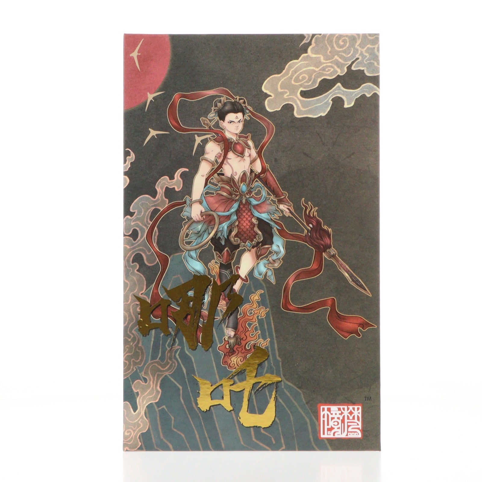 【中古即納】[FIG] 封神-ナタ 豪華版 1/12 完成品 可動フィギュア(FJ-1A02) FancyRealm(ファンシーレルム)(20250531)