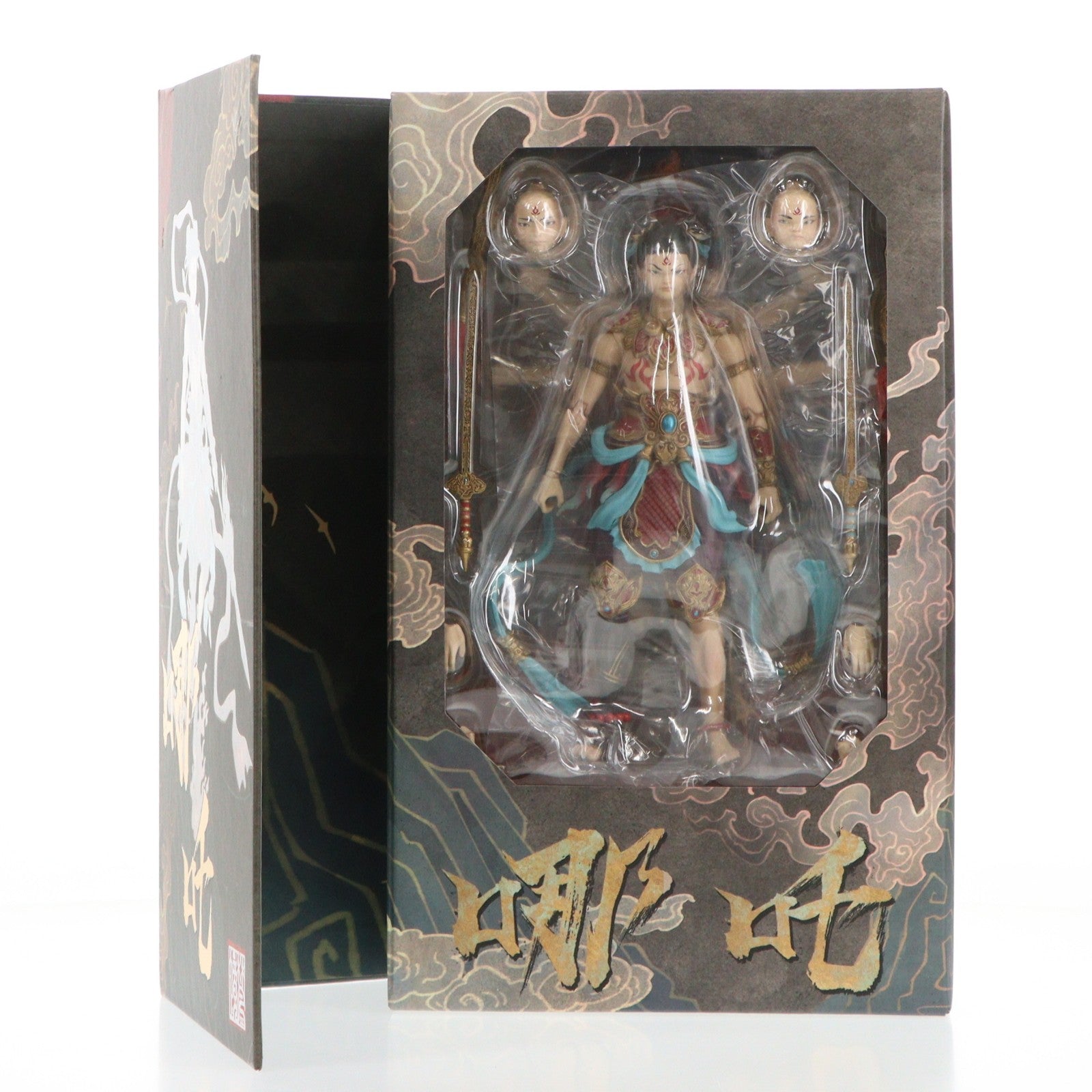 【中古即納】[FIG] 封神-ナタ 豪華版 1/12 完成品 可動フィギュア(FJ-1A02) FancyRealm(ファンシーレルム)(20250531)