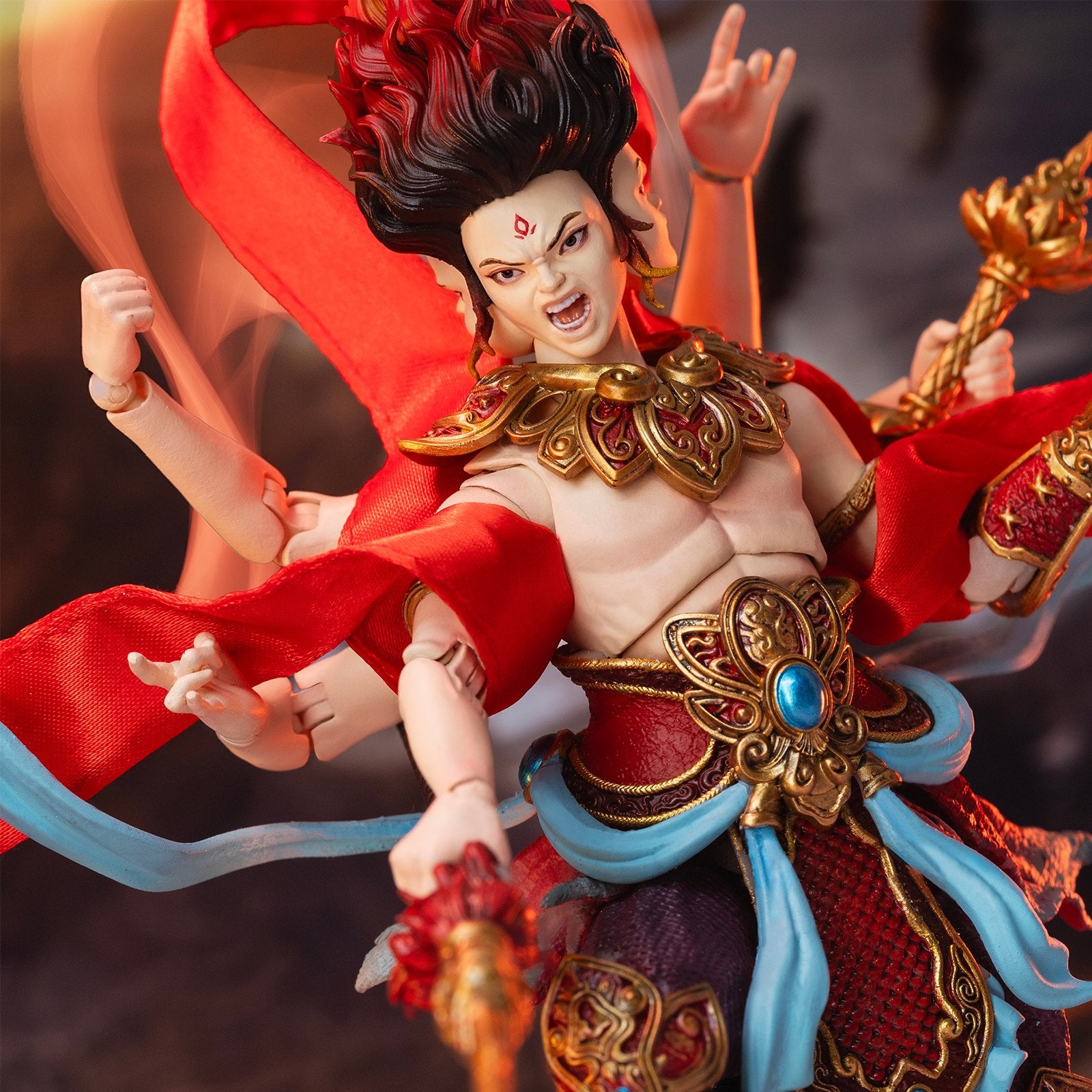 【新品即納】[FIG] 予約特典付属 封神-ナタ 豪華版 1/12 完成品 可動フィギュア(FJ-1A02) FancyRealm(ファンシーレルム)(20250709)