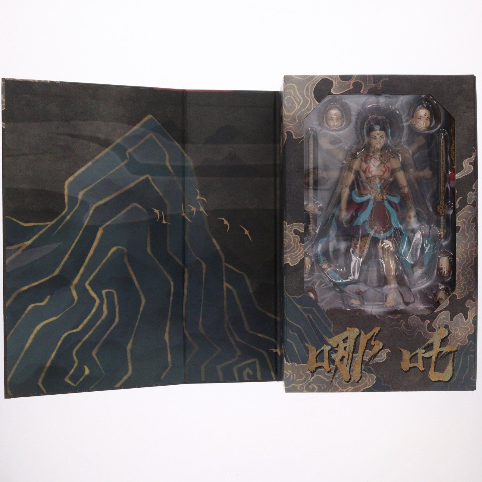 【中古即納】[FIG] 予約特典付属 封神-ナタ 豪華版 1/12 完成品 可動フィギュア(FJ-1A02) FancyRealm(ファンシーレルム)(20250709)