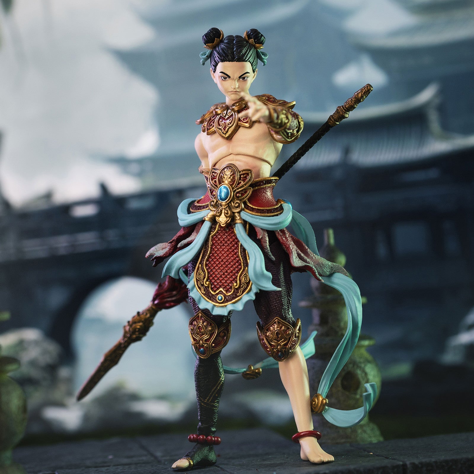【新品即納】[FIG] 予約特典付属 封神-ナタ 豪華版 1/12 完成品 可動フィギュア(FJ-1A02) FancyRealm(ファンシーレルム)(20250709)