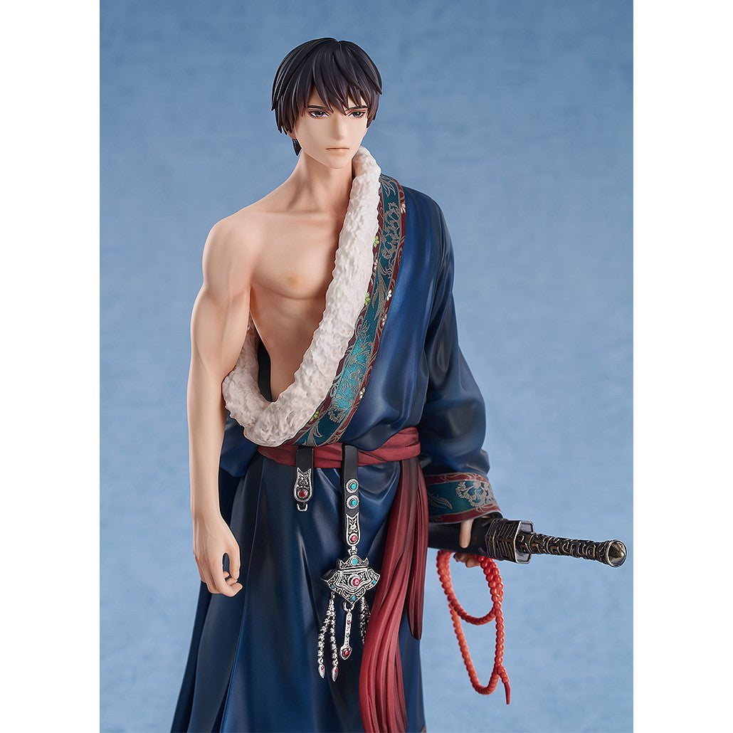 【新品即納】[FIG] 張起霊(ちょうきれい) 新雪舊夢ver. 盗墓筆記(とうぼひっき) 1/7 完成品 フィギュア グッドスマイルアーツ上海(20250930)