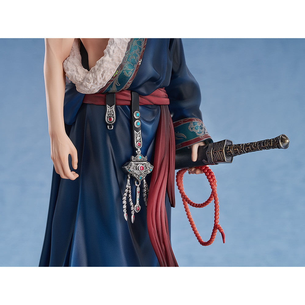 【新品即納】[FIG] 張起霊(ちょうきれい) 新雪舊夢ver. 盗墓筆記(とうぼひっき) 1/7 完成品 フィギュア グッドスマイルアーツ上海(20250930)