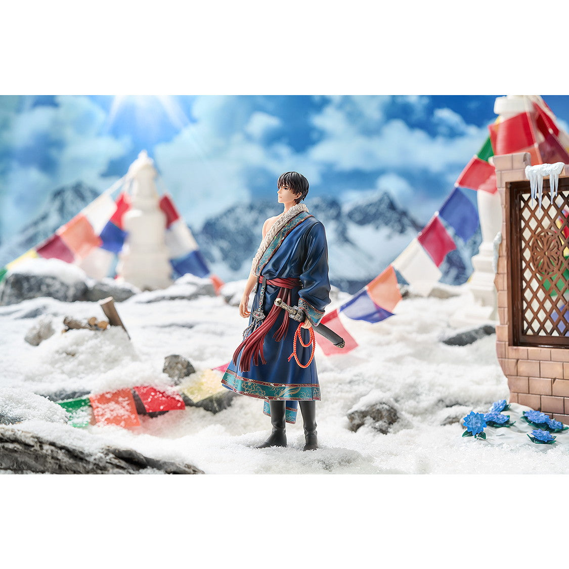 【新品即納】[FIG] 張起霊(ちょうきれい) 新雪舊夢ver. 盗墓筆記(とうぼひっき) 1/7 完成品 フィギュア グッドスマイルアーツ上海(20250930)