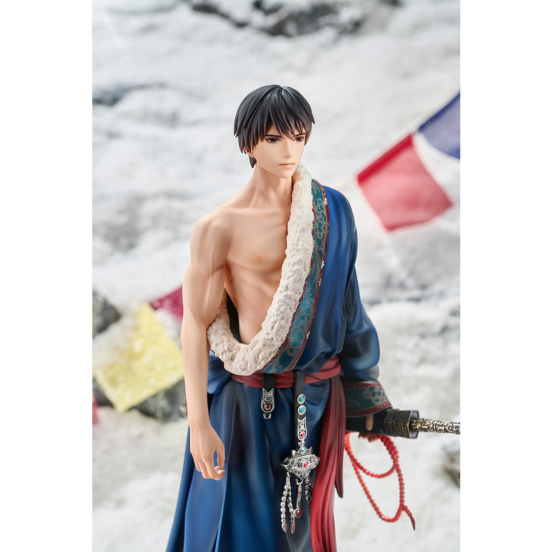 【新品即納】[FIG] 張起霊(ちょうきれい) 新雪舊夢ver. 盗墓筆記(とうぼひっき) 1/7 完成品 フィギュア グッドスマイルアーツ上海(20250930)