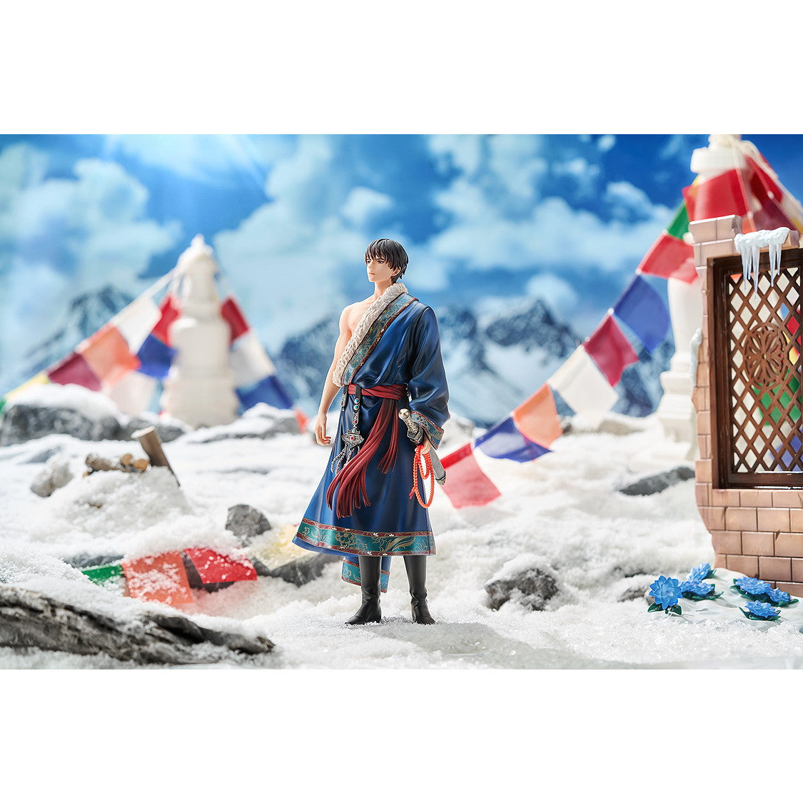 【新品即納】[FIG] 張起霊(ちょうきれい) 新雪舊夢ver. 盗墓筆記(とうぼひっき) 1/7 完成品 フィギュア グッドスマイルアーツ上海(20250930)