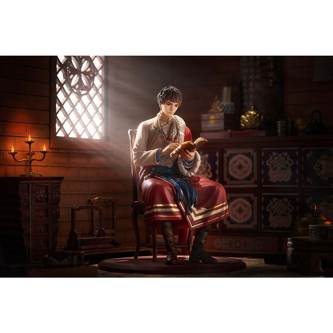 【新品即納】[FIG] 呉邪(ごじゃ) 新雪舊夢ver. 盗墓筆記(とうぼひっき) 1/7 完成品 フィギュア グッドスマイルアーツ上海(20250930)
