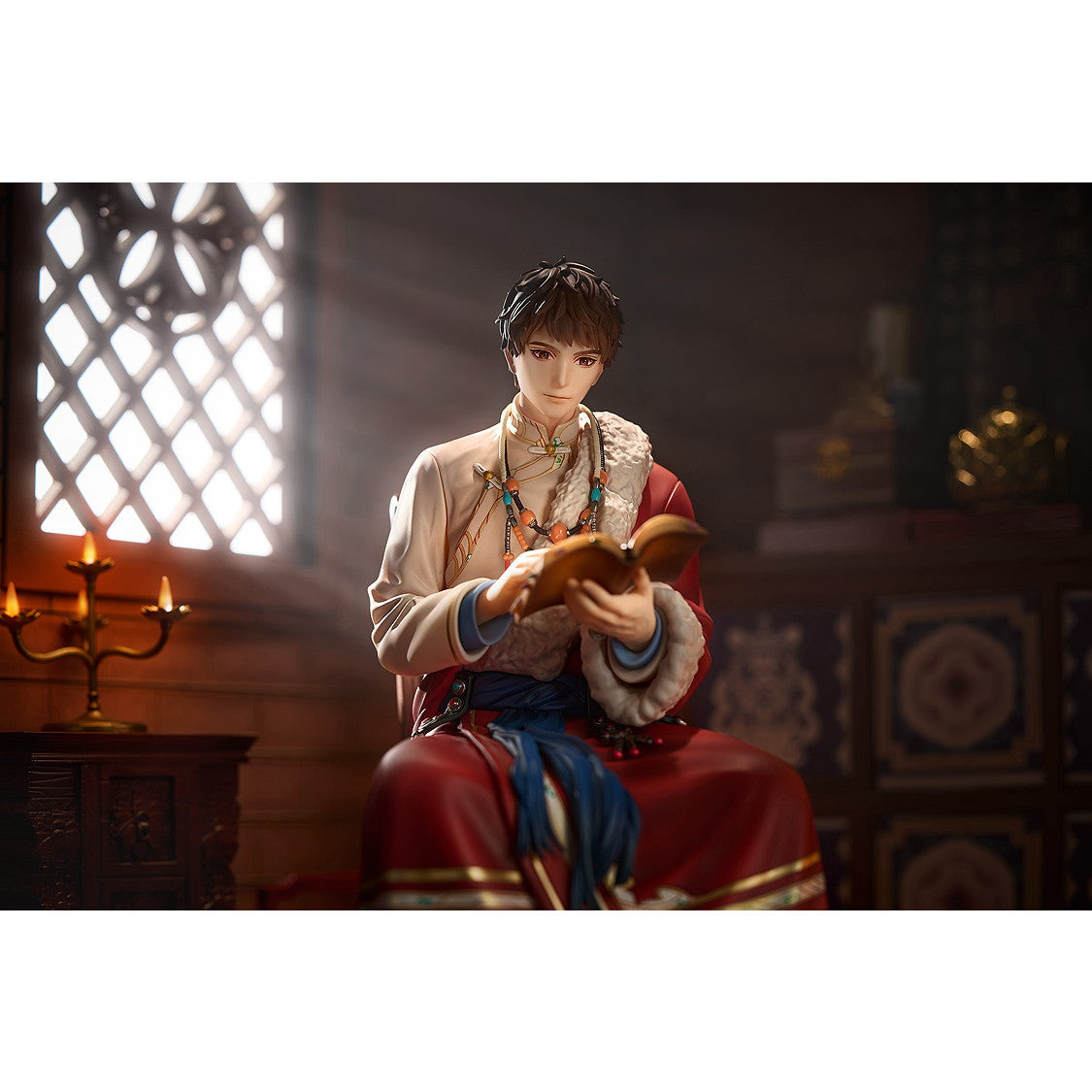 【新品即納】[FIG] 呉邪(ごじゃ) 新雪舊夢ver. 盗墓筆記(とうぼひっき) 1/7 完成品 フィギュア グッドスマイルアーツ上海(20250930)