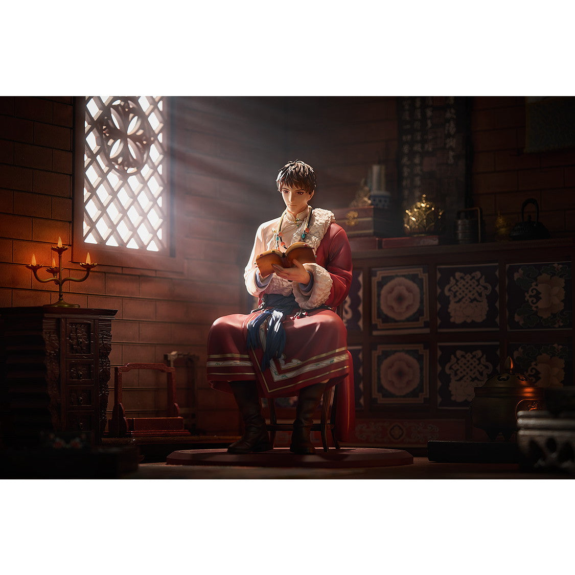 【新品即納】[FIG] 呉邪(ごじゃ) 新雪舊夢ver. 盗墓筆記(とうぼひっき) 1/7 完成品 フィギュア グッドスマイルアーツ上海(20250930)