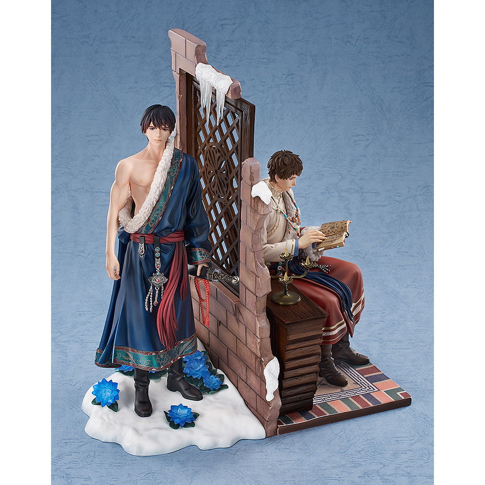 【中古即納】[FIG] 呉邪&張起霊(ごじゃ&ちょうきれい) 新雪舊夢ver. 盗墓筆記(とうぼひっき) 1/7 完成品 フィギュア グッドスマイルアーツ上海(20250930)