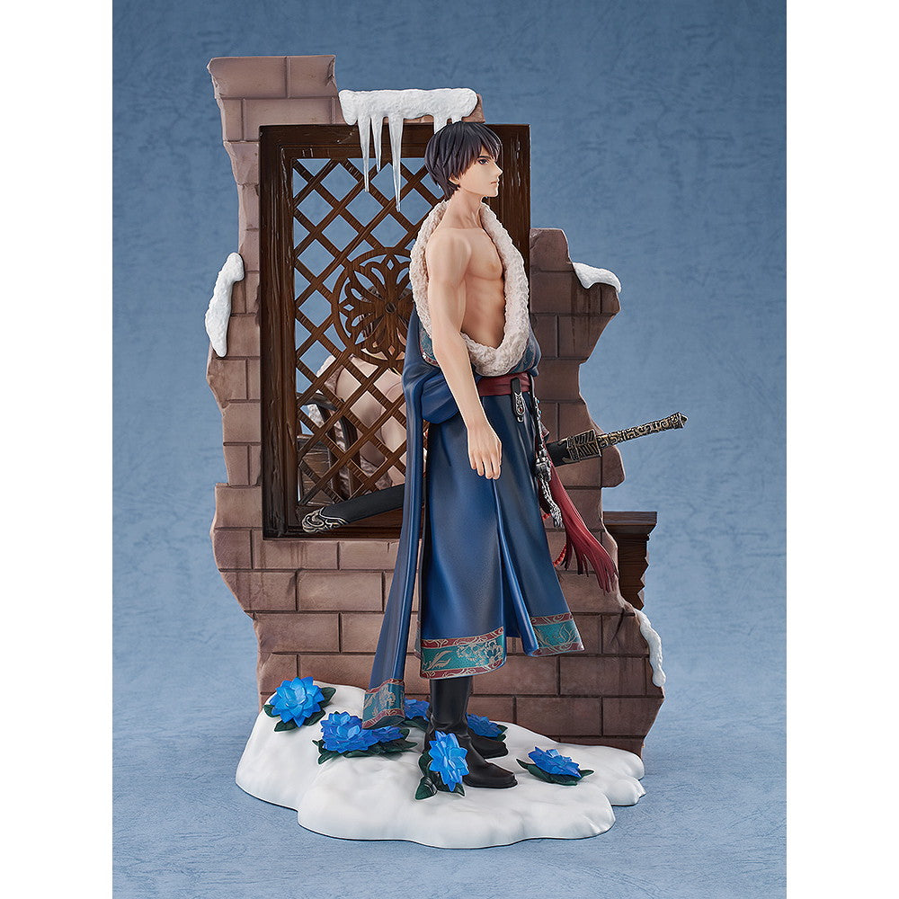 【中古即納】[FIG] 呉邪&張起霊(ごじゃ&ちょうきれい) 新雪舊夢ver. 盗墓筆記(とうぼひっき) 1/7 完成品 フィギュア グッドスマイルアーツ上海(20250930)
