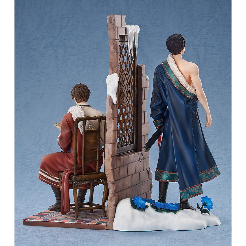 【中古即納】[FIG] 呉邪&張起霊(ごじゃ&ちょうきれい) 新雪舊夢ver. 盗墓筆記(とうぼひっき) 1/7 完成品 フィギュア グッドスマイルアーツ上海(20250930)