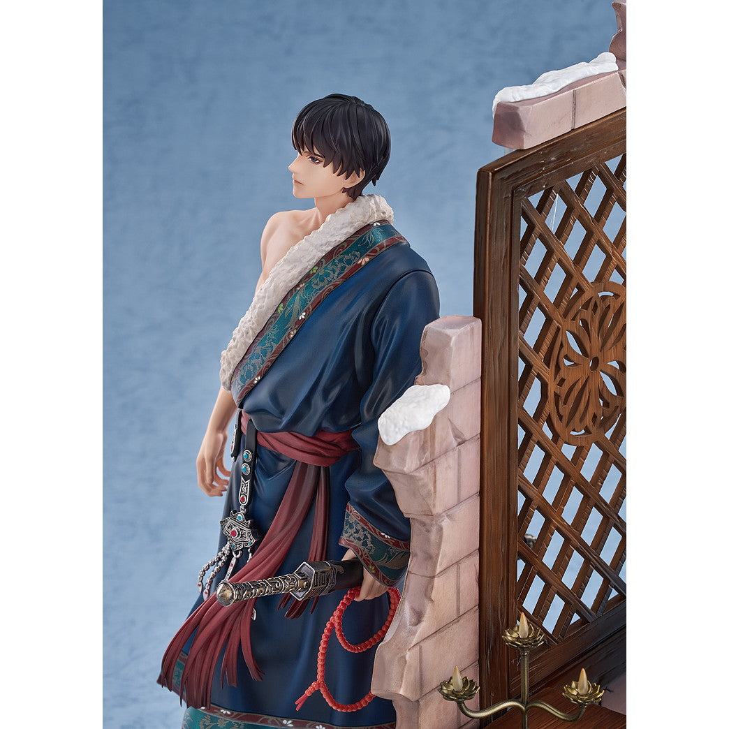 【中古即納】[FIG] 呉邪&張起霊(ごじゃ&ちょうきれい) 新雪舊夢ver. 盗墓筆記(とうぼひっき) 1/7 完成品 フィギュア グッドスマイルアーツ上海(20250930)