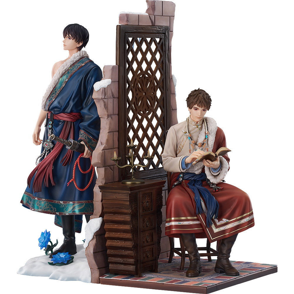 【中古即納】[FIG] 呉邪&張起霊(ごじゃ&ちょうきれい) 新雪舊夢ver. 盗墓筆記(とうぼひっき) 1/7 完成品 フィギュア グッドスマイルアーツ上海(20250930)