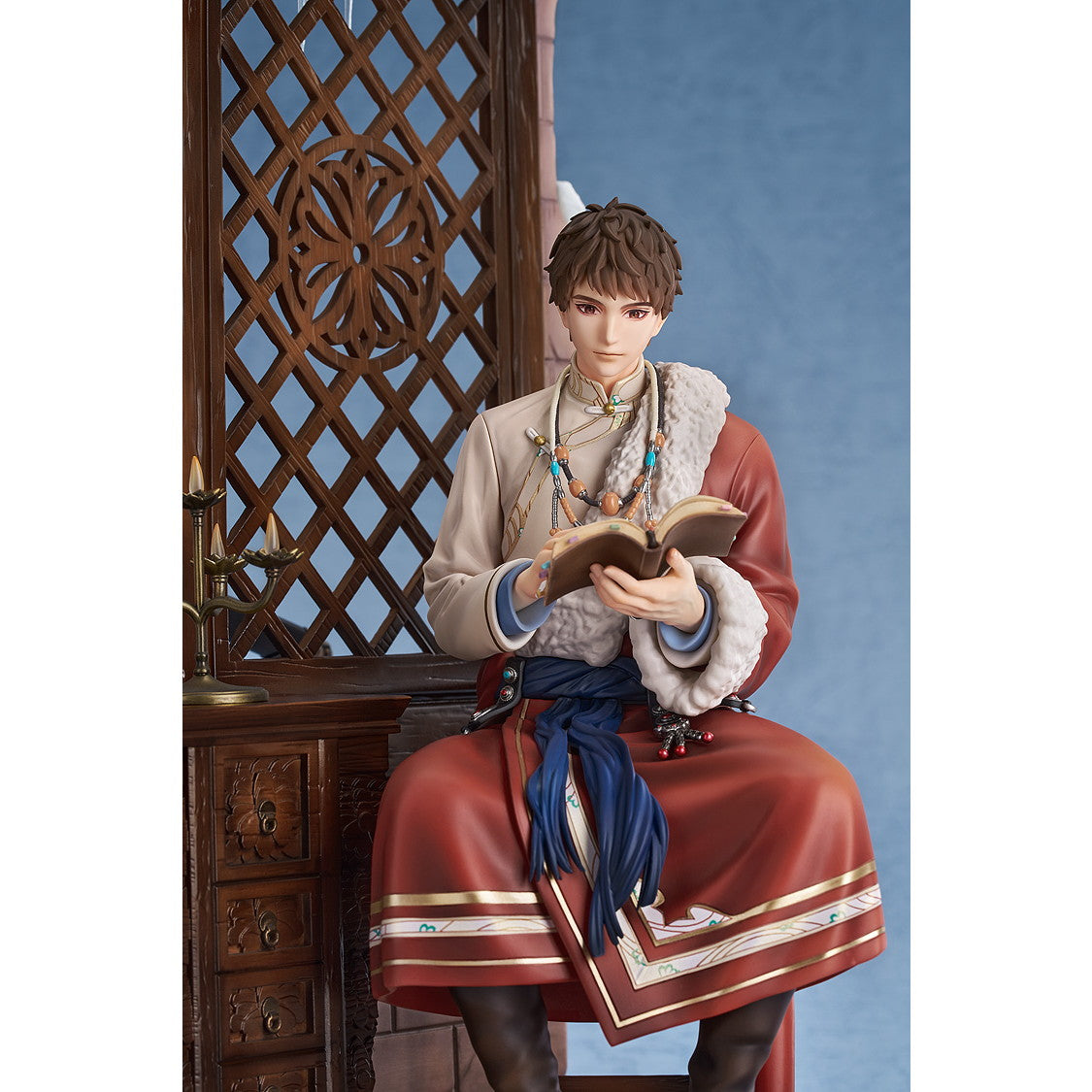 【中古即納】[FIG] 呉邪&張起霊(ごじゃ&ちょうきれい) 新雪舊夢ver. 盗墓筆記(とうぼひっき) 1/7 完成品 フィギュア グッドスマイルアーツ上海(20250930)