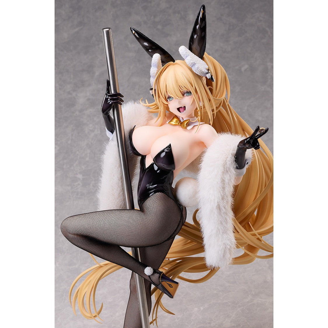 【新品】【お取り寄せ】[FIG] B-style ルピー:ラグジュアリーラビット 勝利の女神:NIKKE(ニケ) 1/4 完成品 フィギュア FREEing(フリーイング)(20251128)