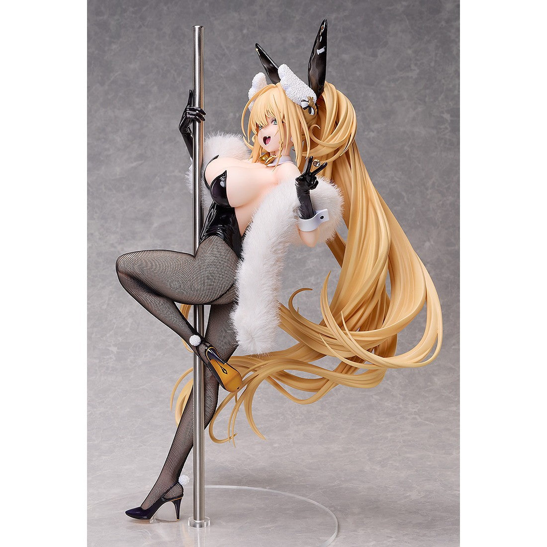 【新品】【お取り寄せ】[FIG] B-style ルピー:ラグジュアリーラビット 勝利の女神:NIKKE(ニケ) 1/4 完成品 フィギュア FREEing(フリーイング)(20251128)