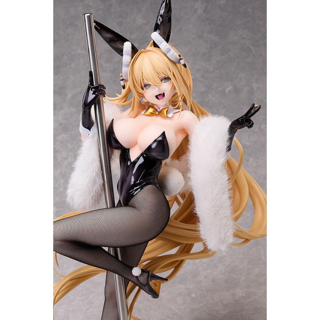 【中古即納】[FIG] B-style ルピー:ラグジュアリーラビット 勝利の女神:NIKKE(ニケ) 1/4 完成品 フィギュア FREEing(フリーイング)(20251128)