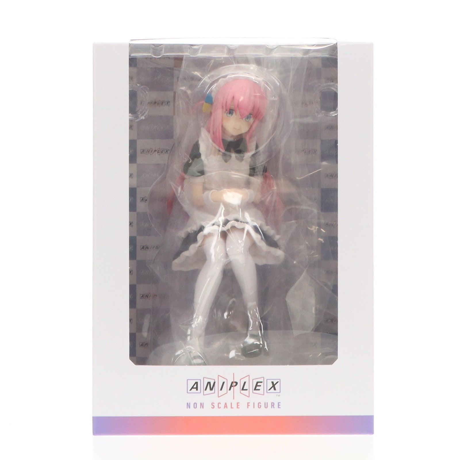 【中古即納】[FIG] アニプレックスオンライン限定特典付属 後藤ひとり(ごとうひとり) メイドVer. アニメ「ぼっち・ざ・ろっく!」 完成品 ノンスケールフィギュア(SET-MD23-0347001) アニプレックス(20241031)
